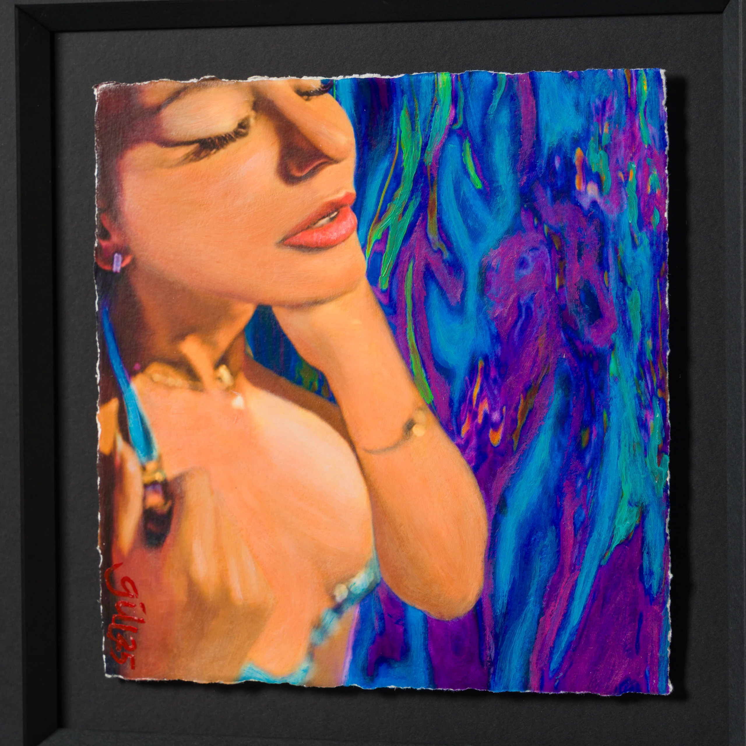 Women In Water - Serene Muse, 2025 - Image 5