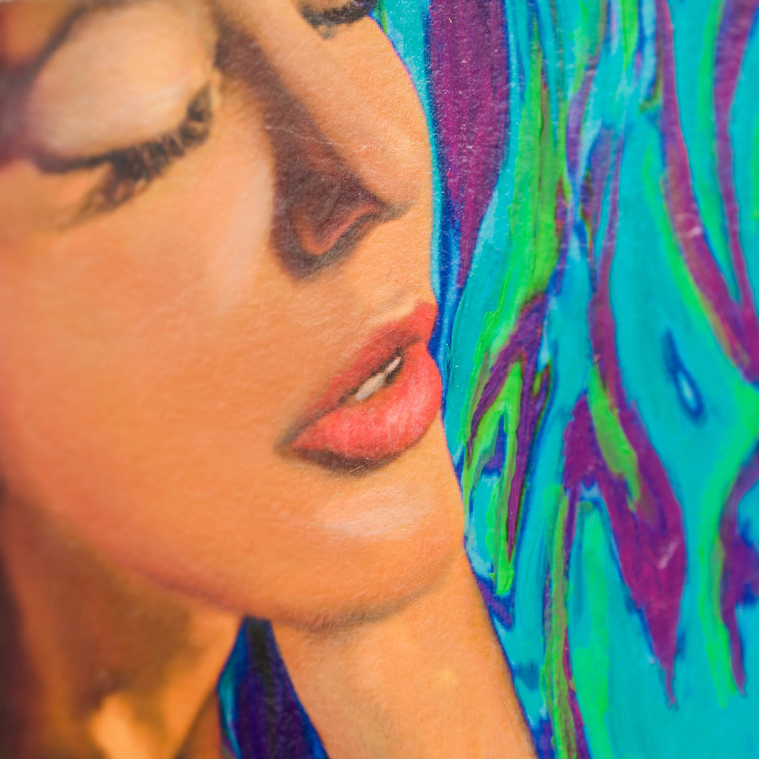 Women In Water - Serene Muse (II), 2025 - Image 4