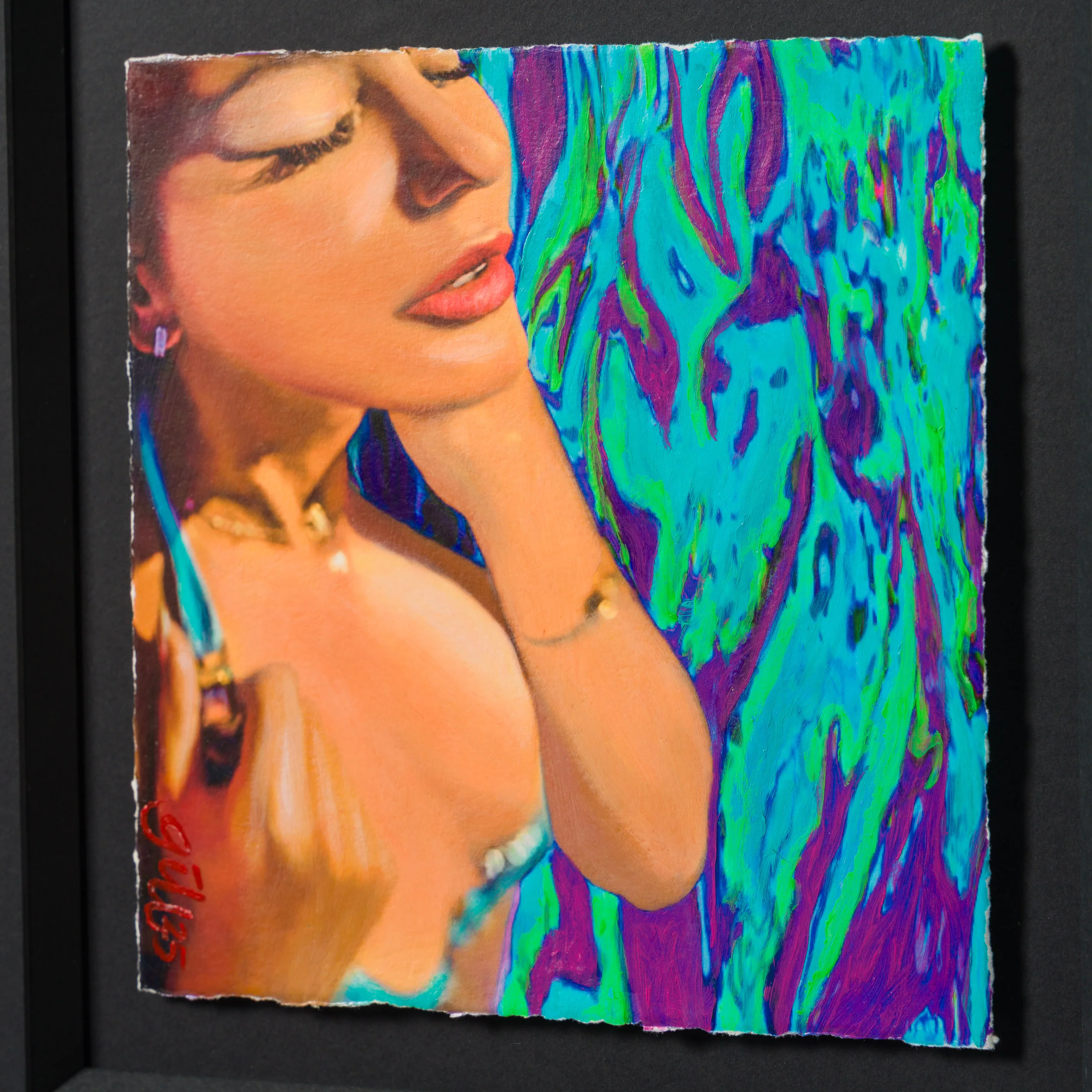 Women In Water - Serene Muse (II), 2025 - Image 5