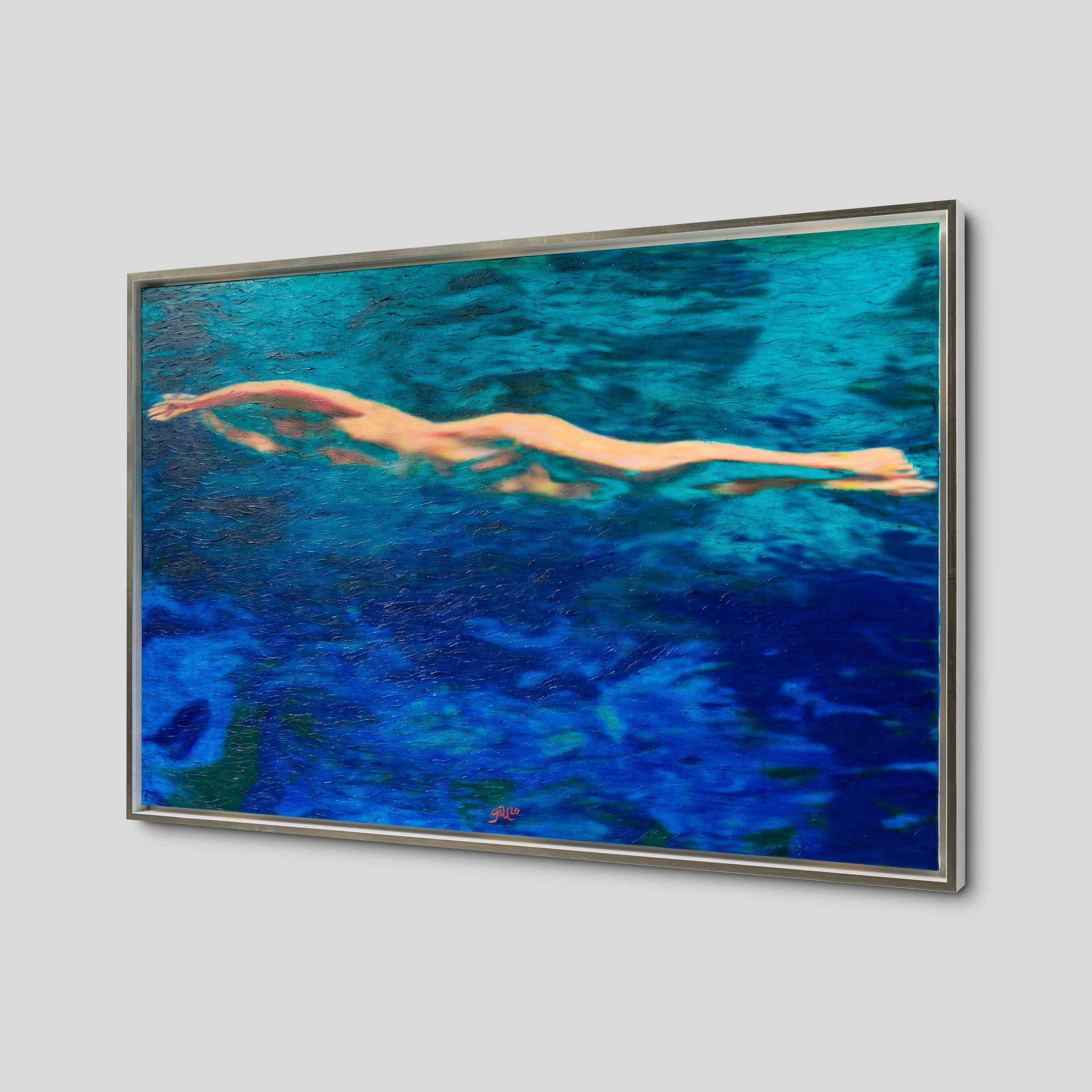 Women Swimming In Water 2, 2020 - Image 5