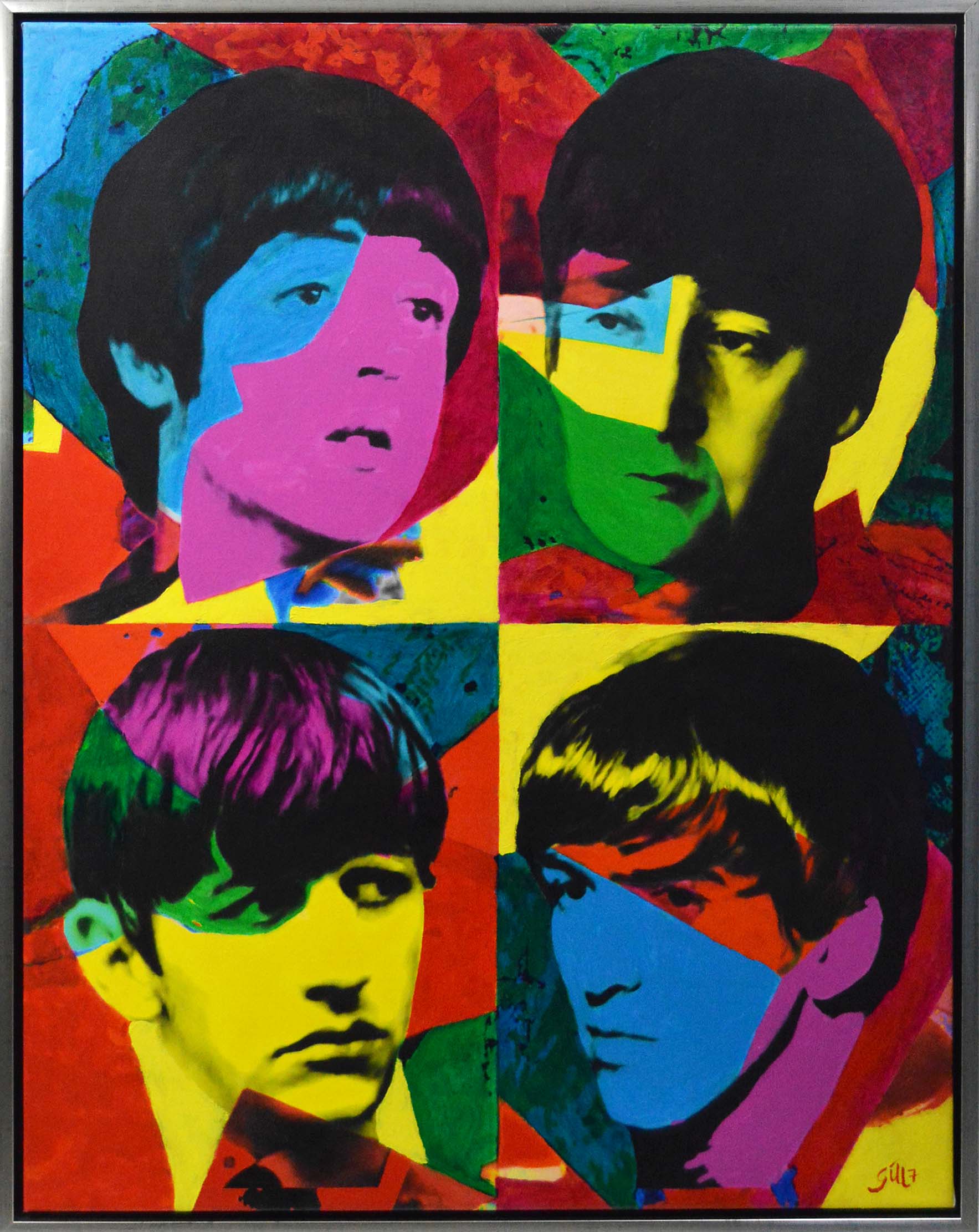 Young Beatles... Beautiful Magic