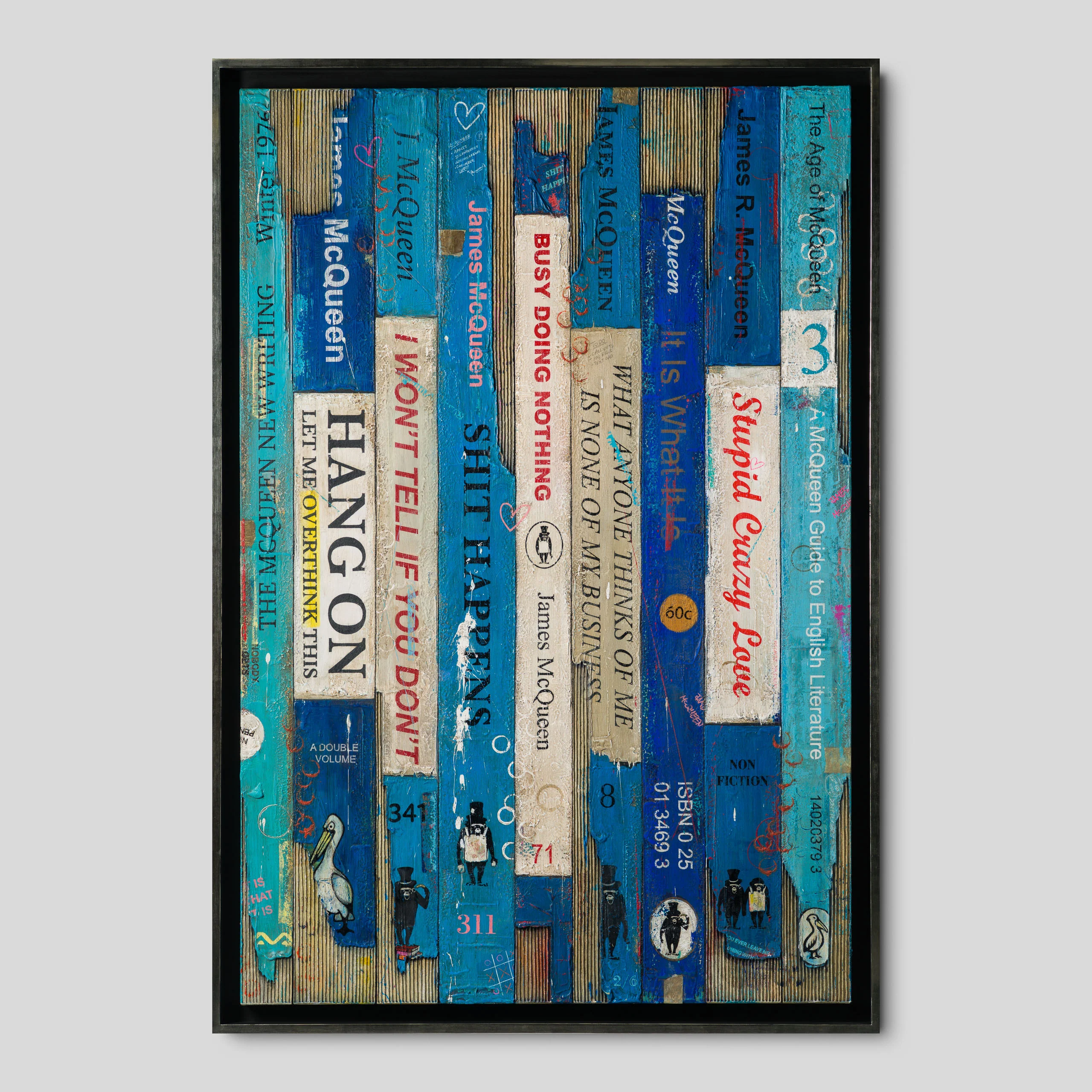 Book Spines