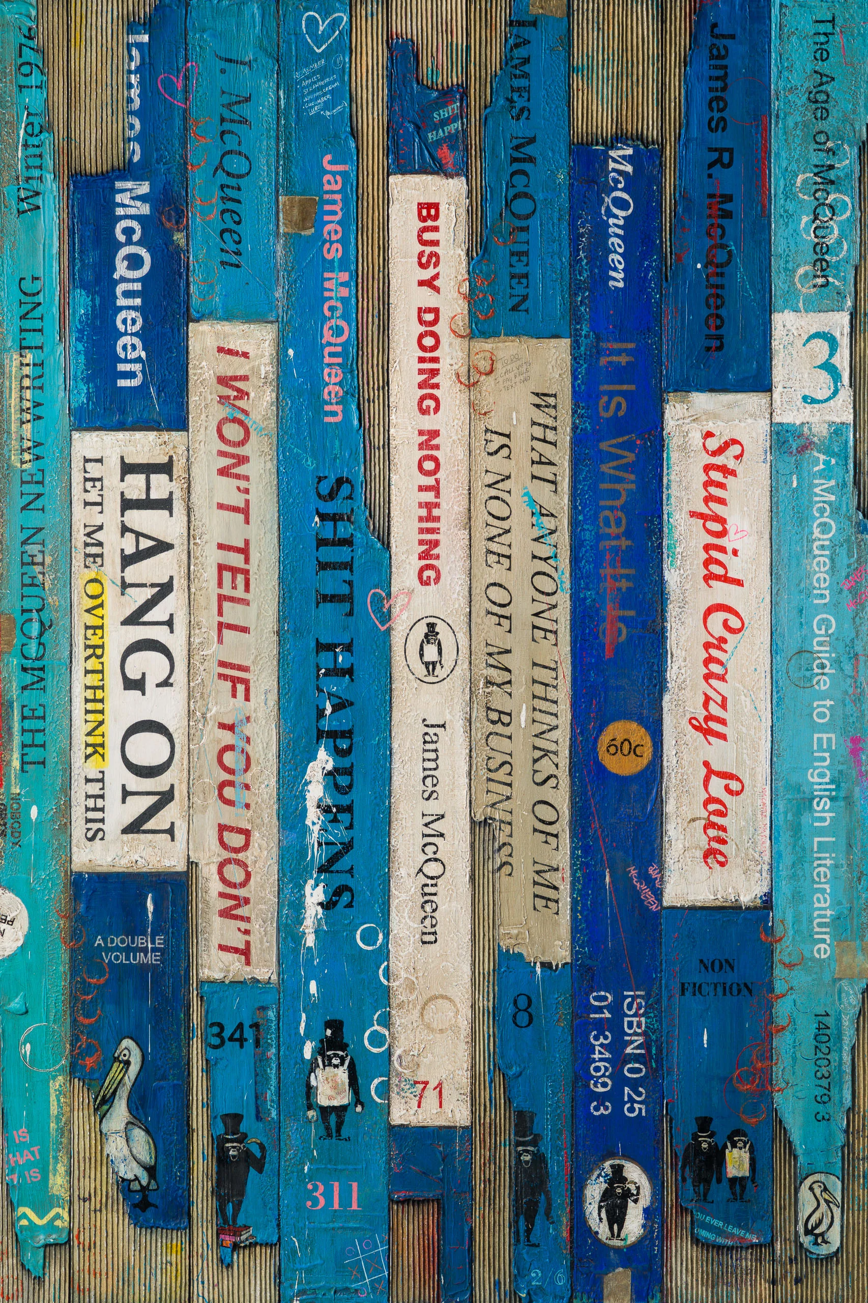 Book Spines - Image 9