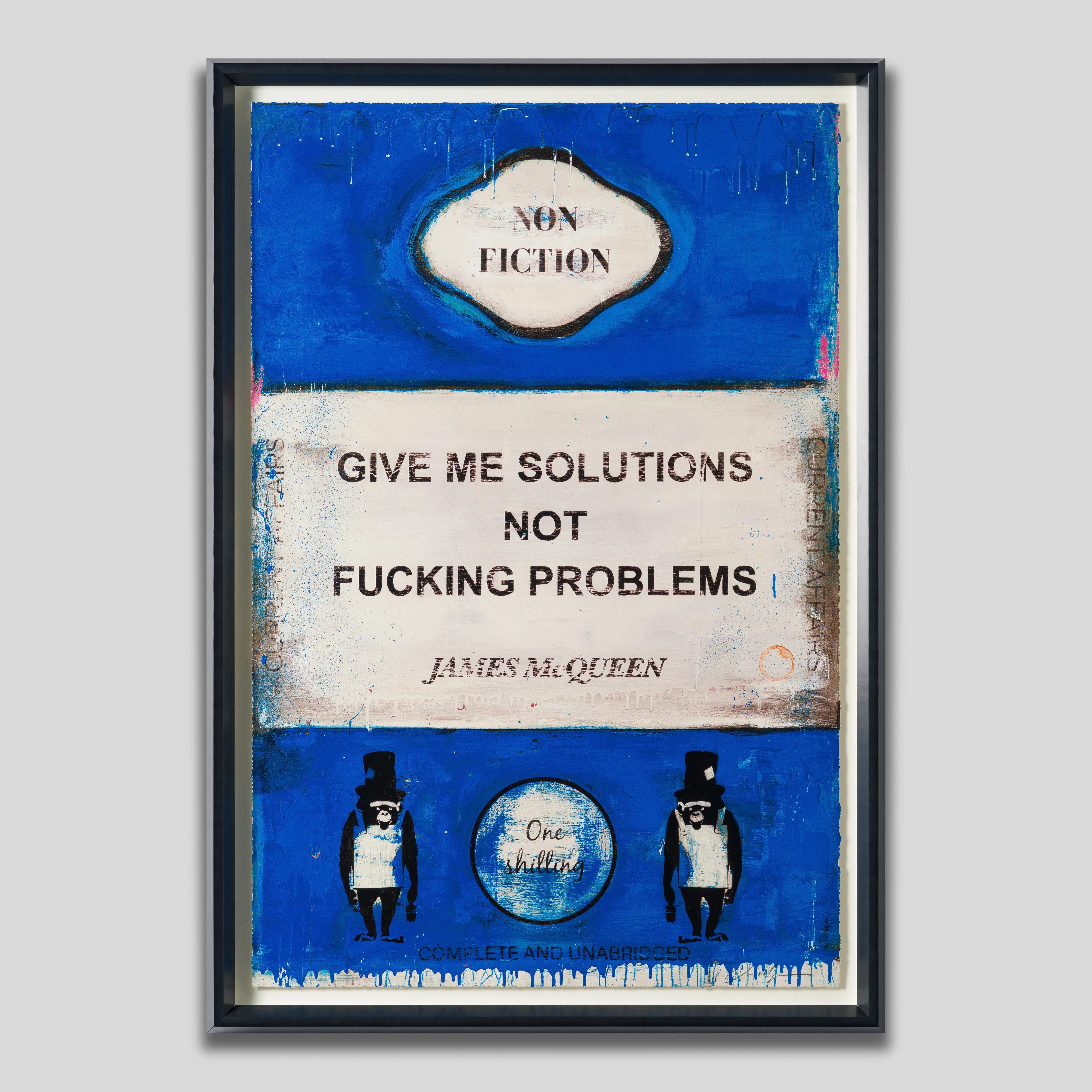 Give Me Solutions Not Fucking Problems