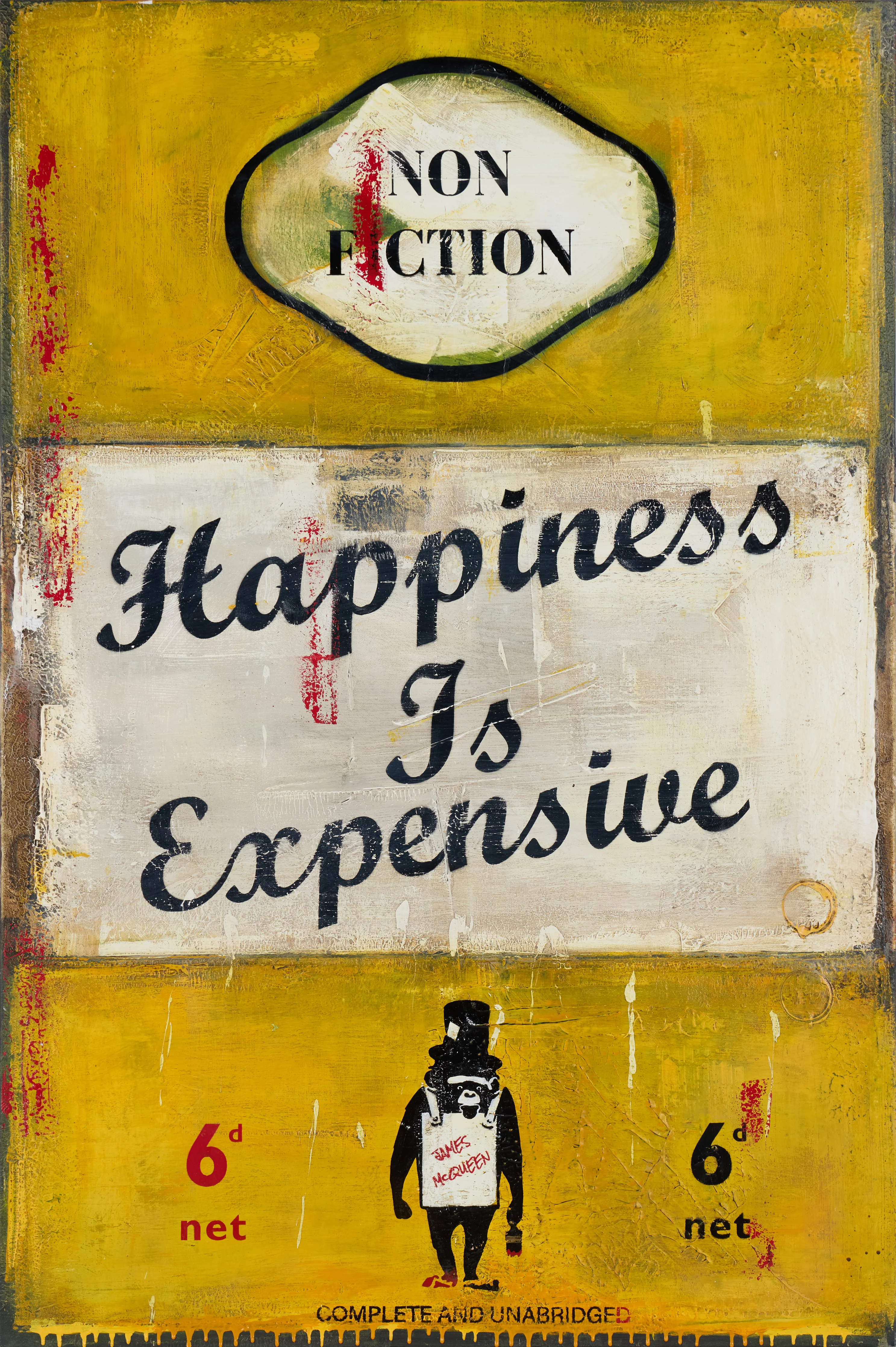Happiness Is Expensive