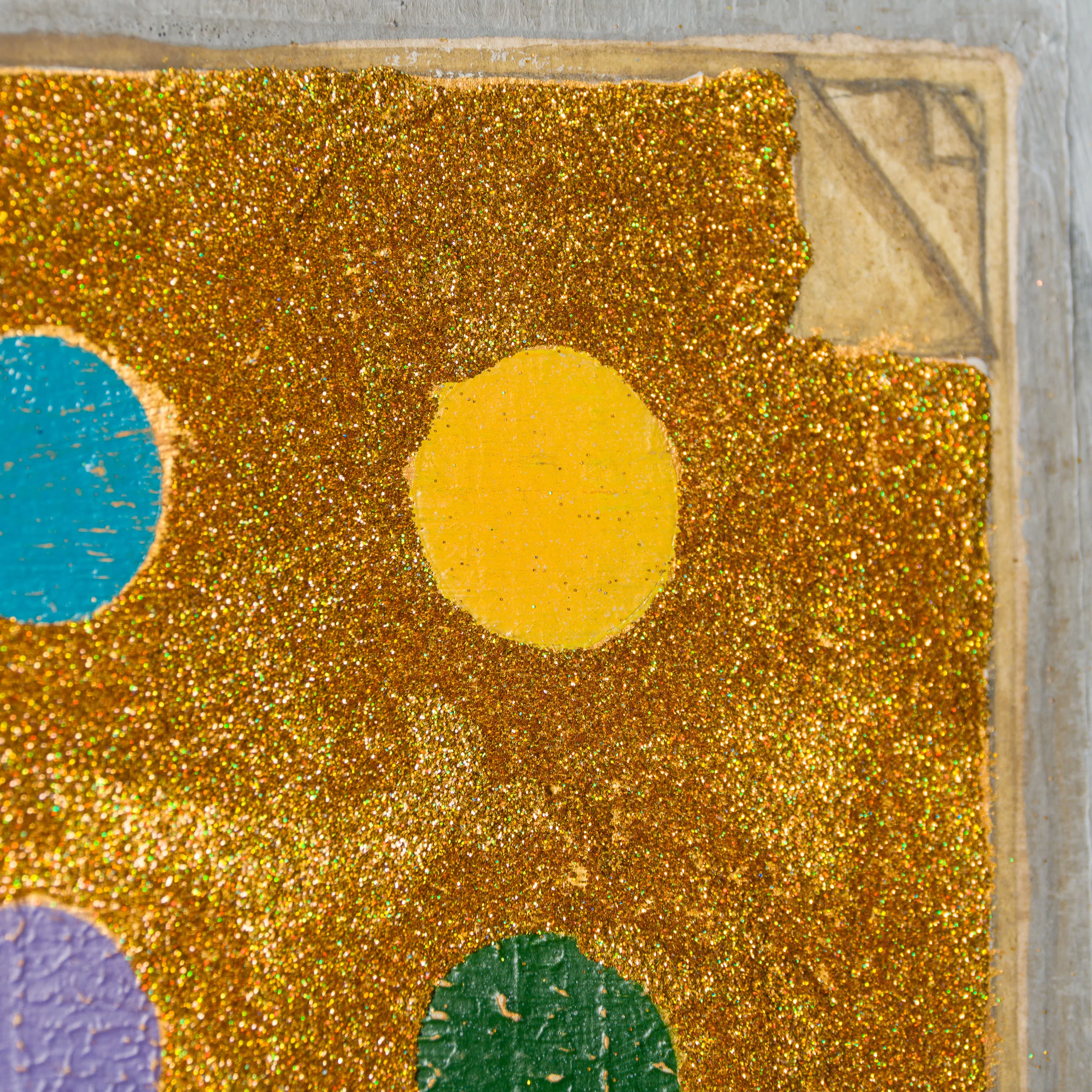 Happiness Is Expensive (Gold Glitter) - Image 6