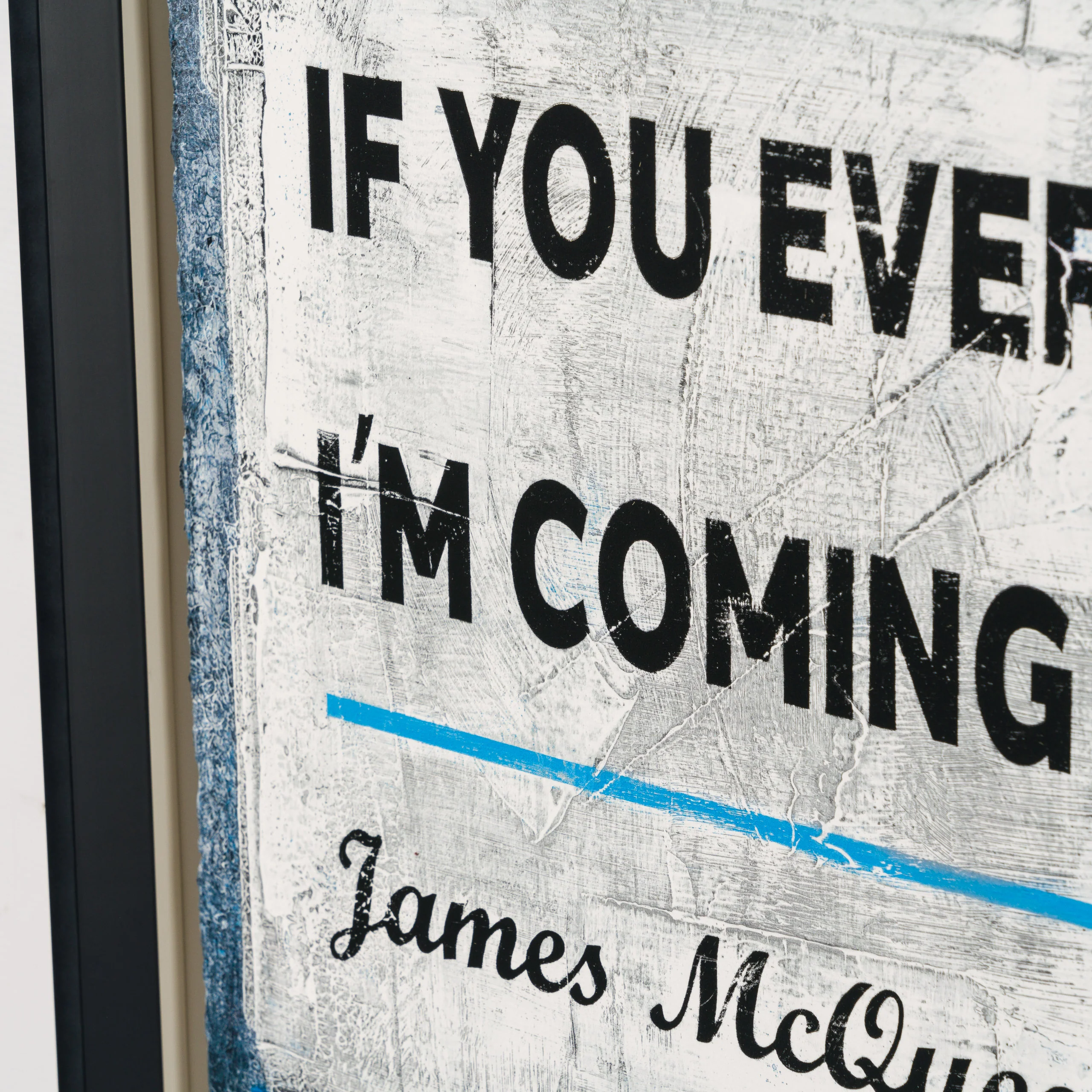 If You Ever Leave Me, I'm Coming with You 2025 | Framed Set of Five - Image 8