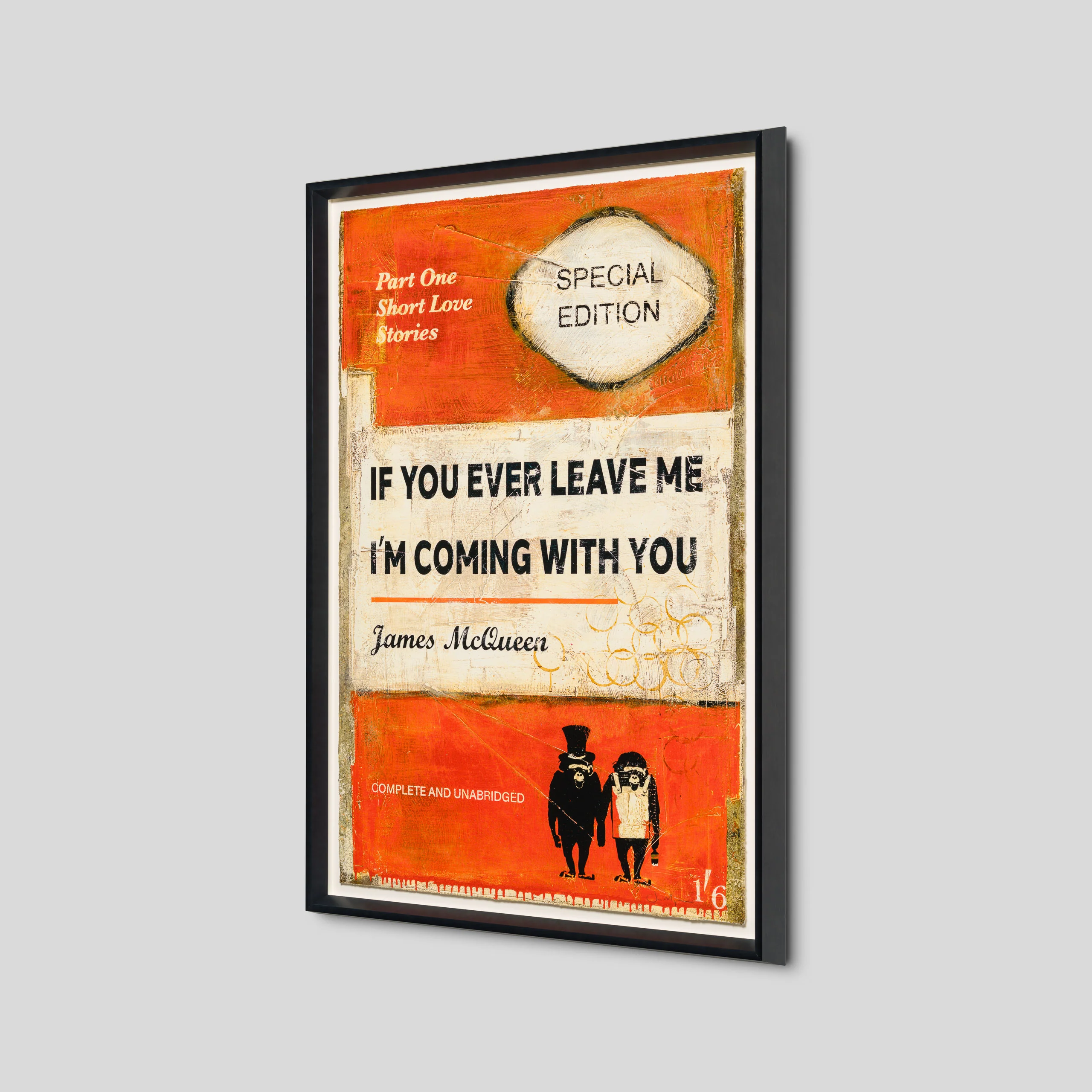If You Ever Leave Me, I'm Coming with You (Orange) - Image 2
