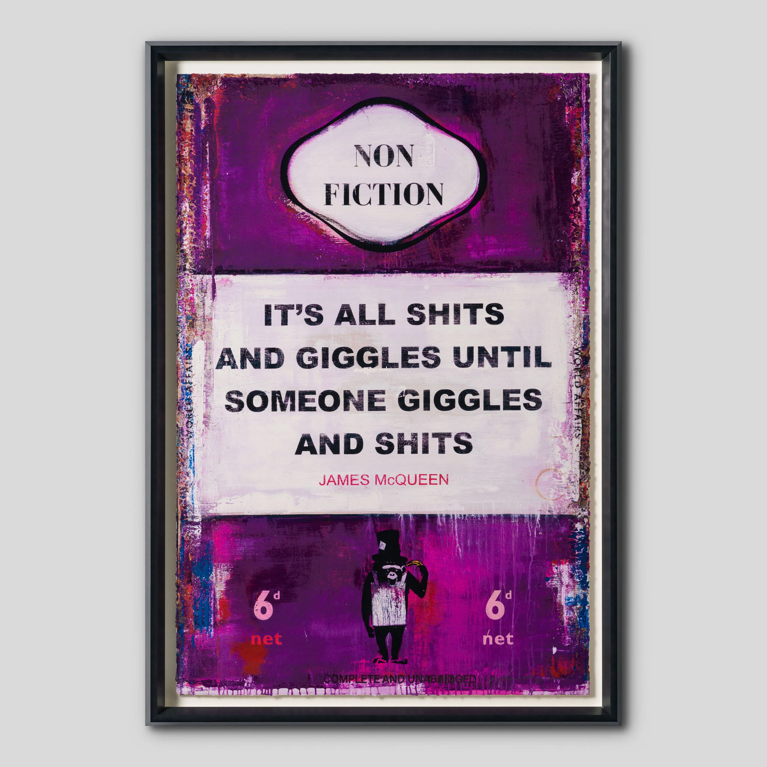 It's All Shits and Giggles Until Someone Giggles and Shits