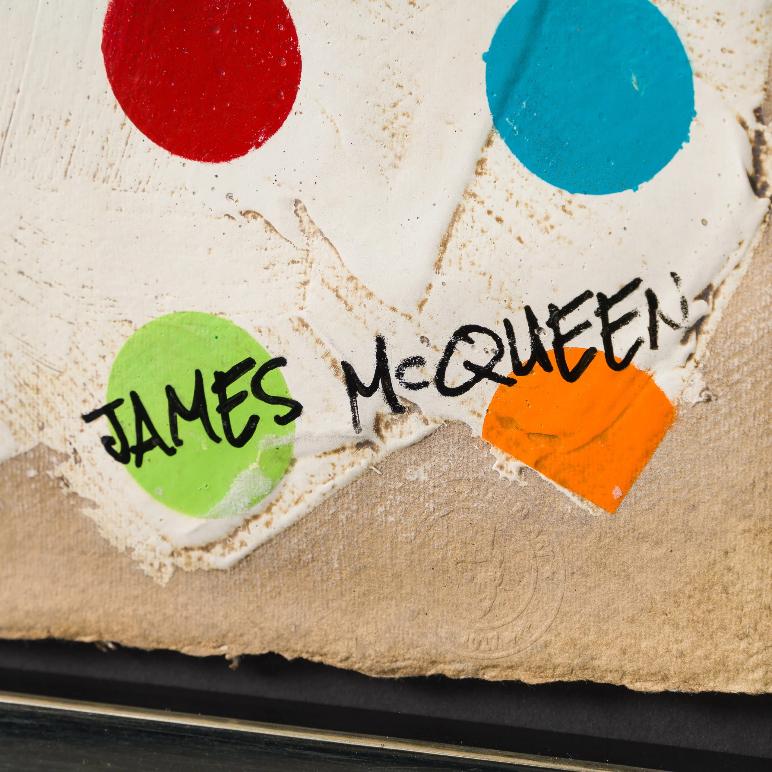McQueen Monkeys With Haring Dogs IV - Image 6