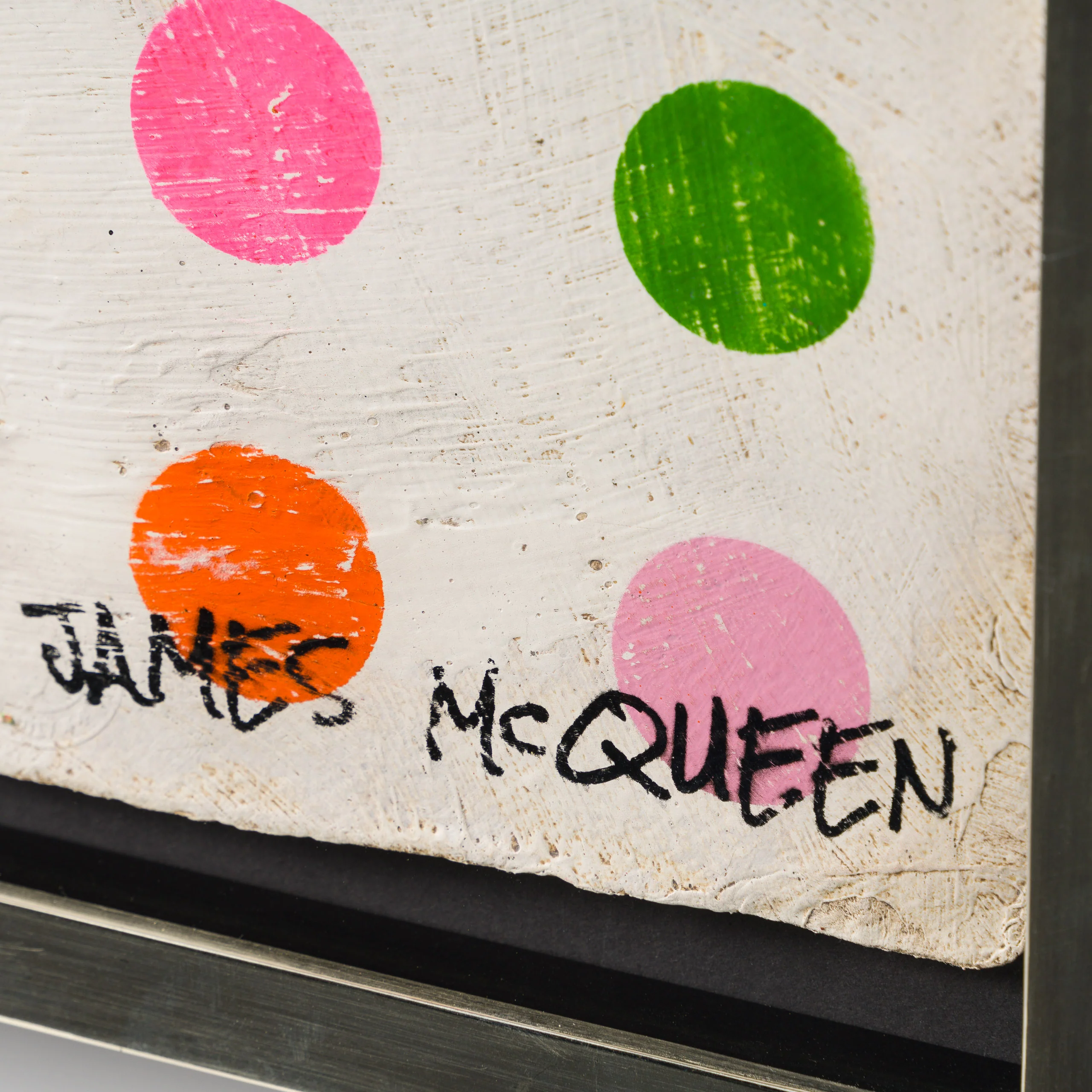 McQueen's Monkey's With Haring Dog III - Image 4