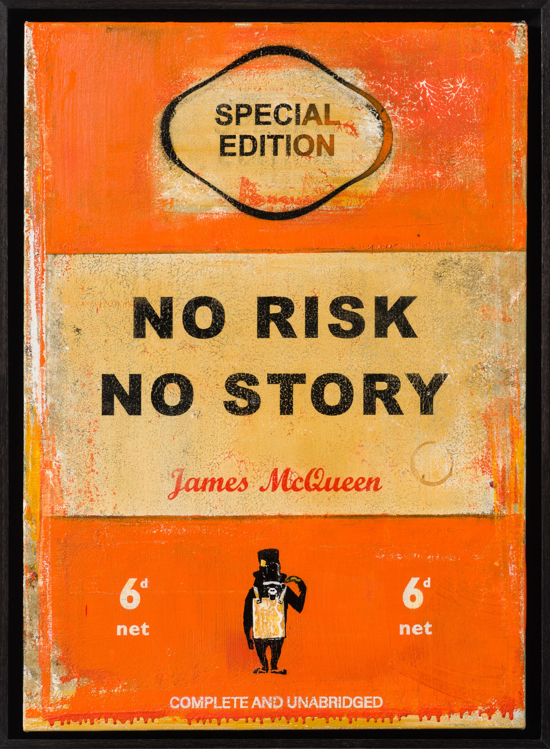No Risk No Story (Book covers)