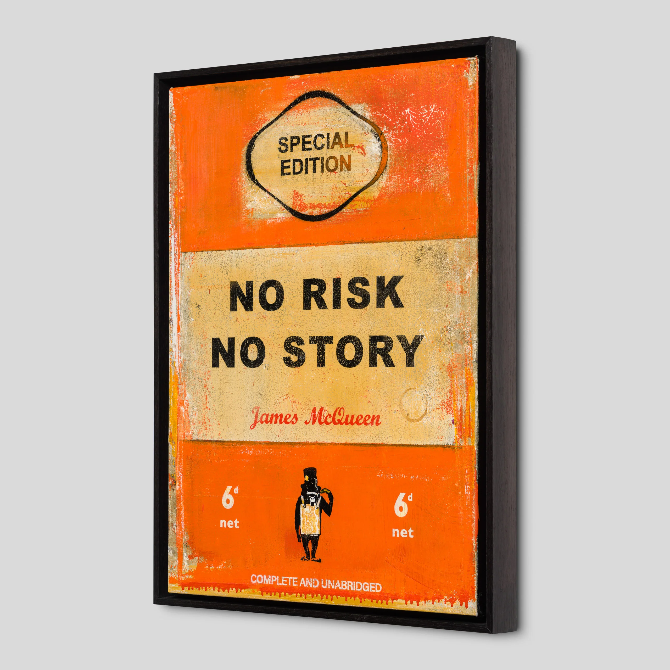 No Risk No Story (Book covers) - Image 4