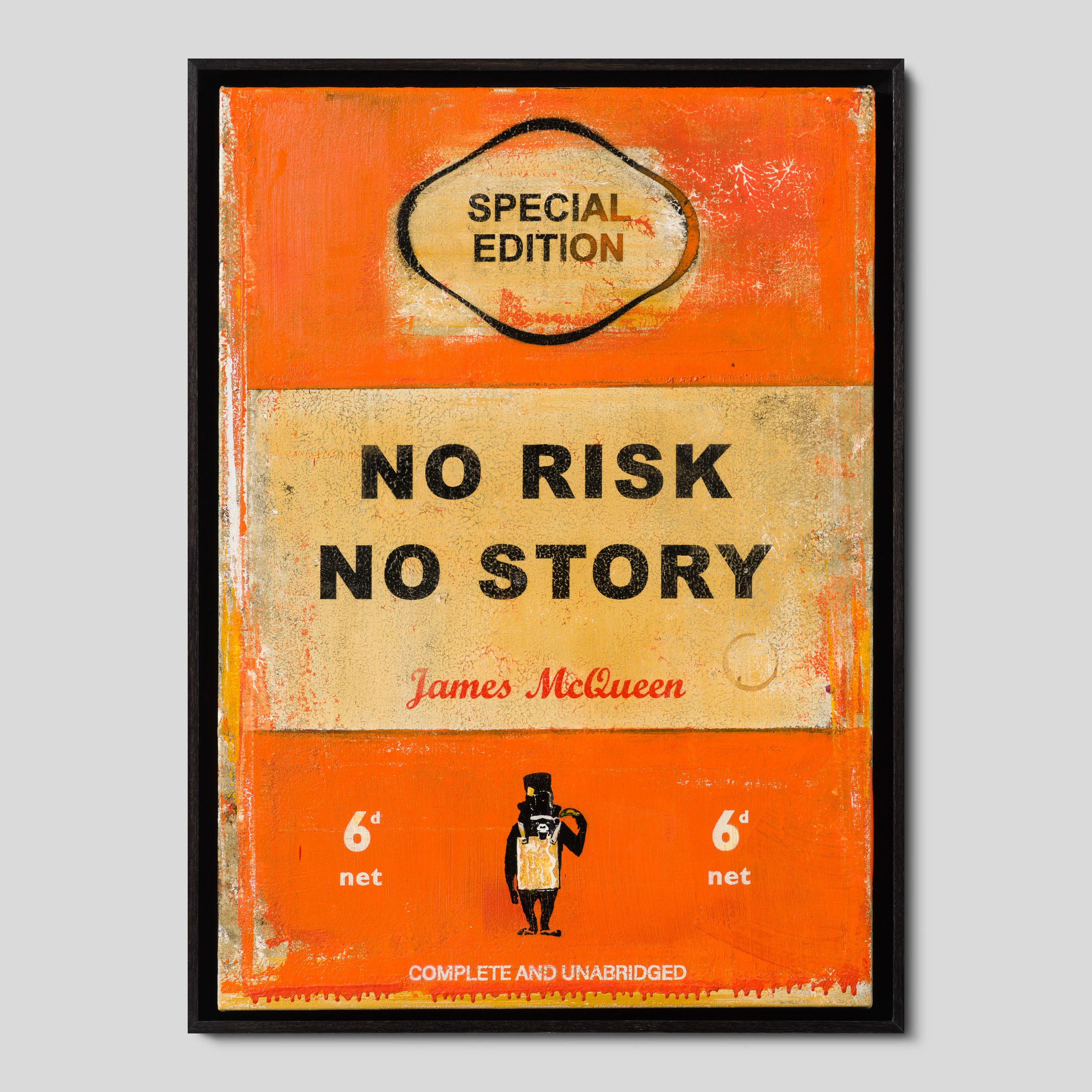 No Risk No Story (Book covers) - Image 7