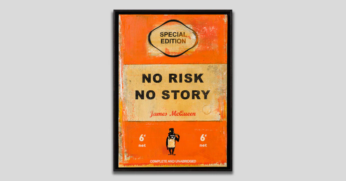 No Risk No Story (Book covers) - Image 9