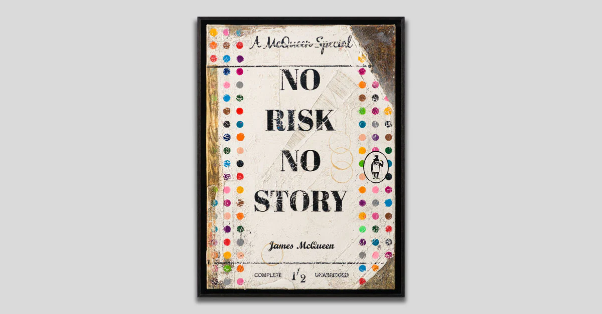NO RISK NO STORY (EXTRA SMALL 7) - Image 9