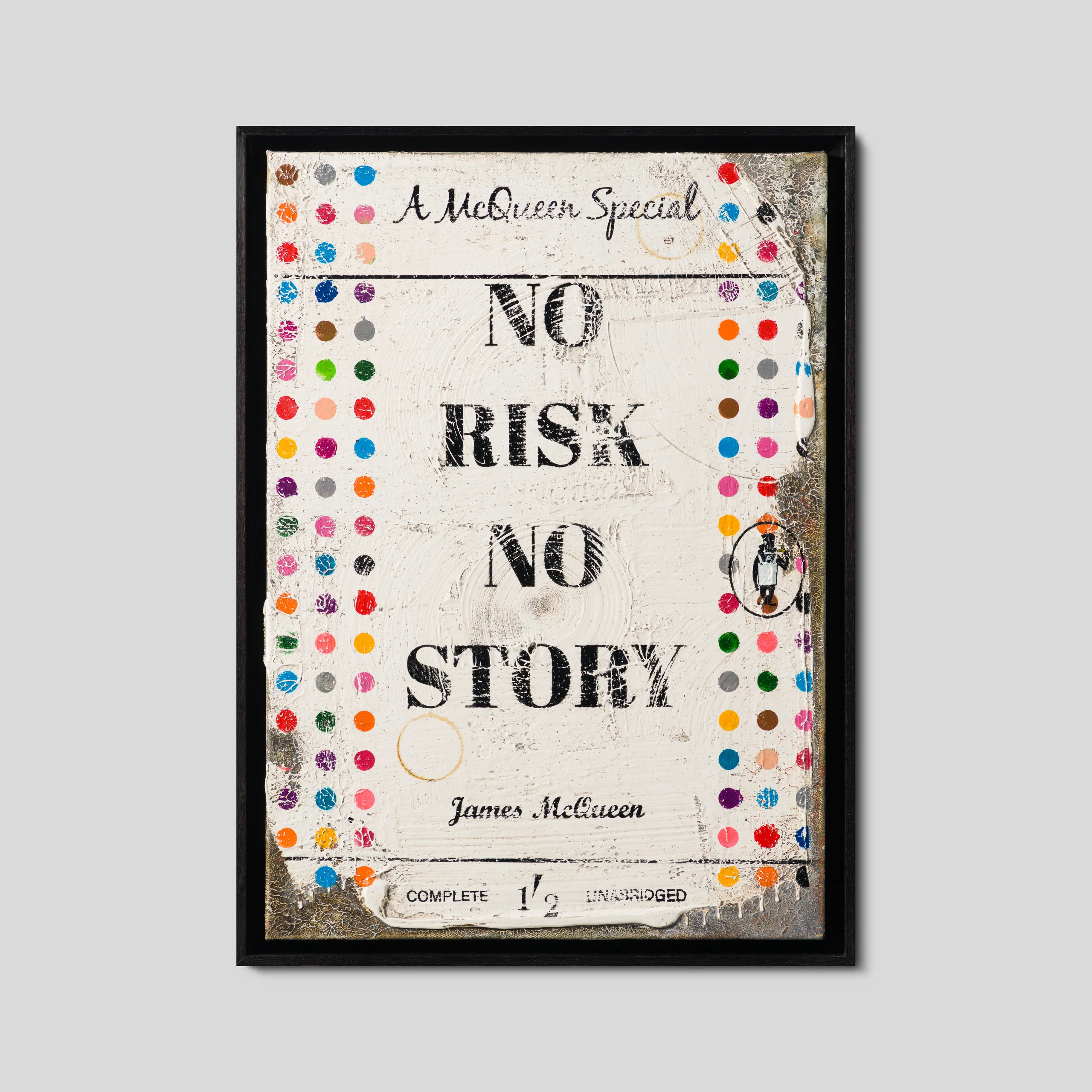 NO RISK NO STORY (EXTRA SMALL 9) - Image 10