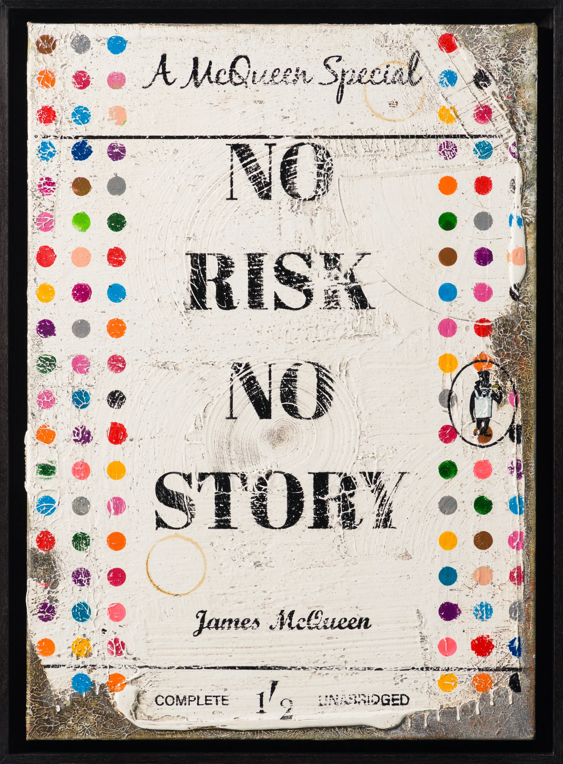 NO RISK NO STORY (EXTRA SMALL 9) - Image 5