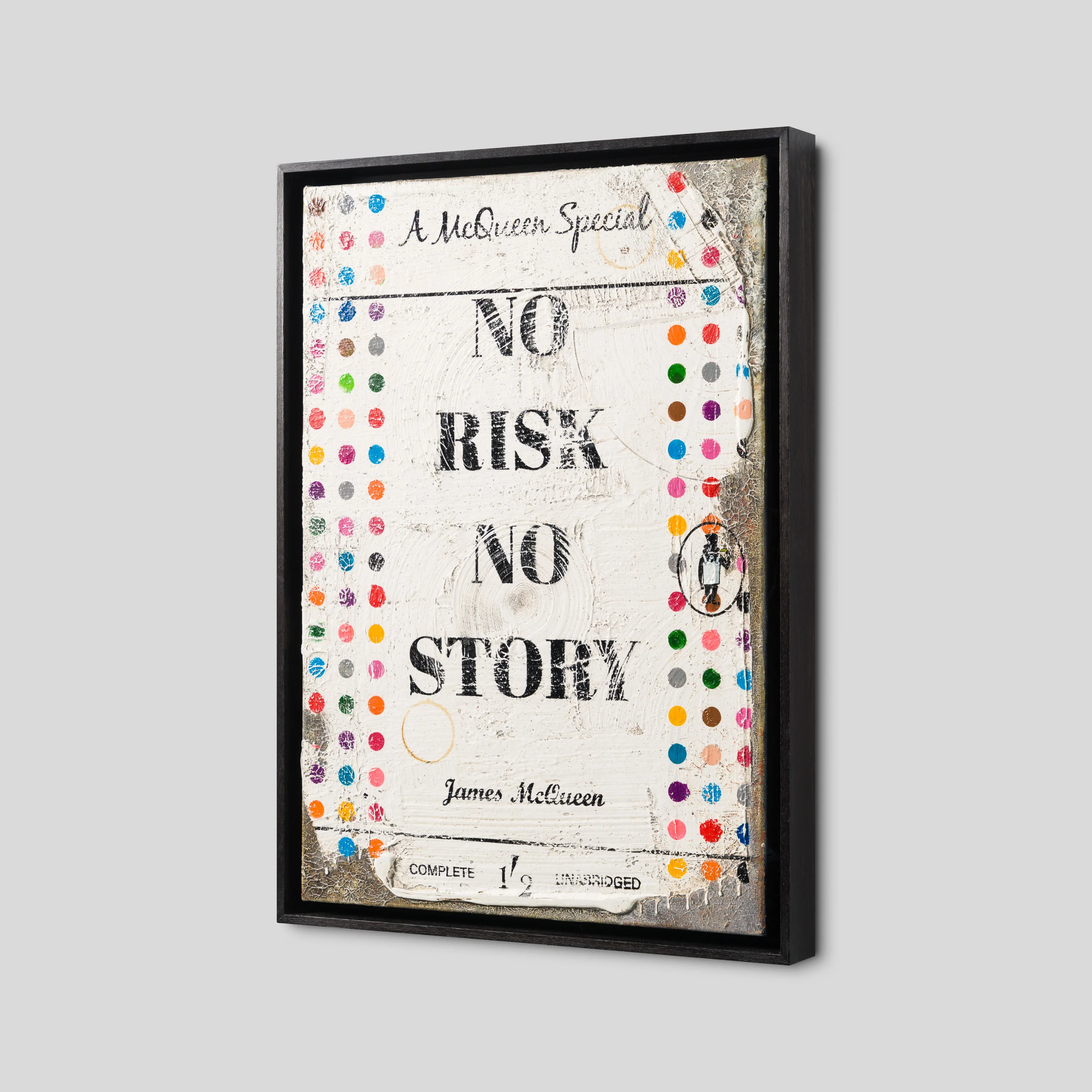 NO RISK NO STORY (EXTRA SMALL 9) - Image 6