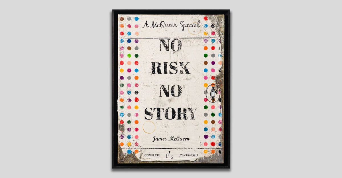 NO RISK NO STORY (EXTRA SMALL 9) - Image 7