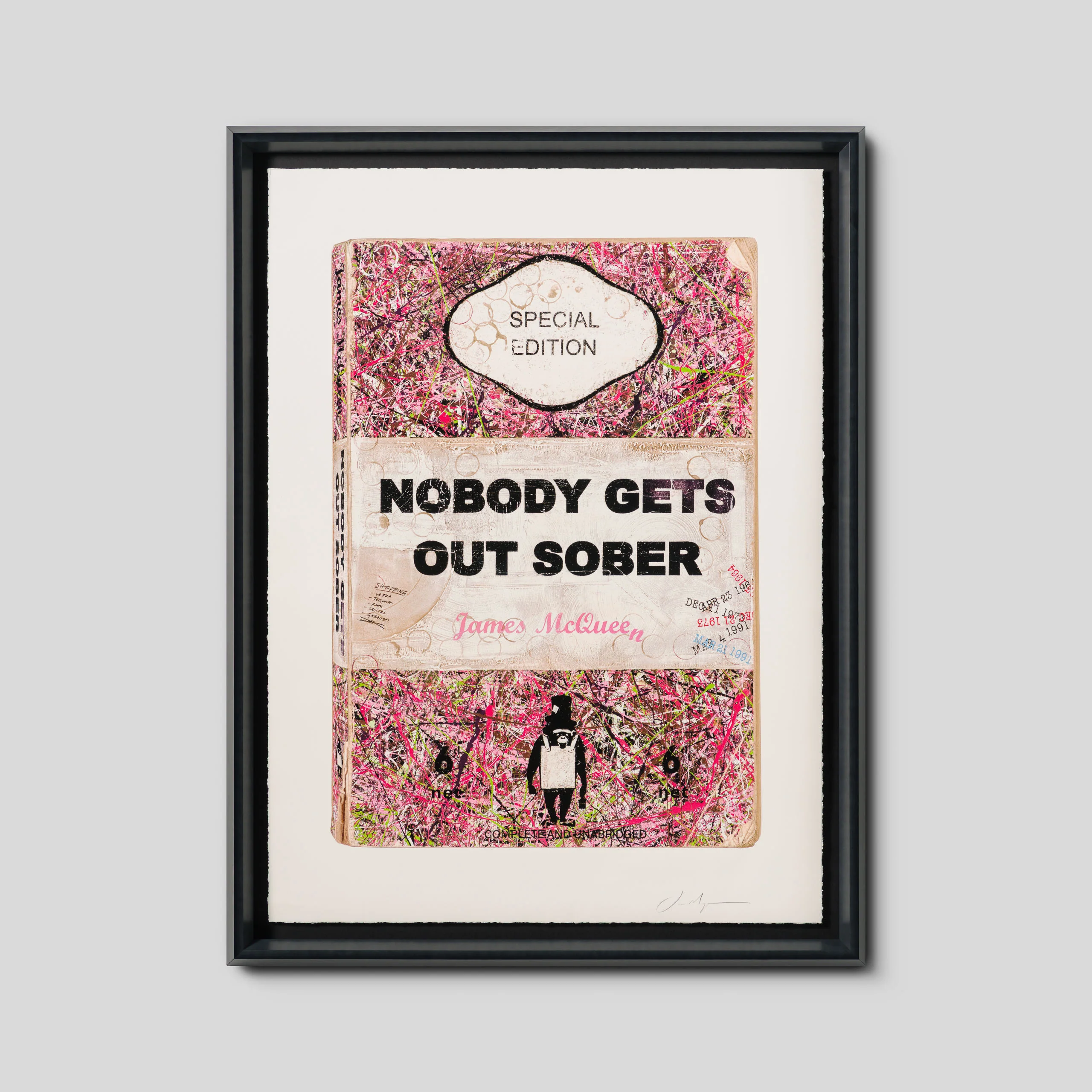 Nobody Gets Out Sober