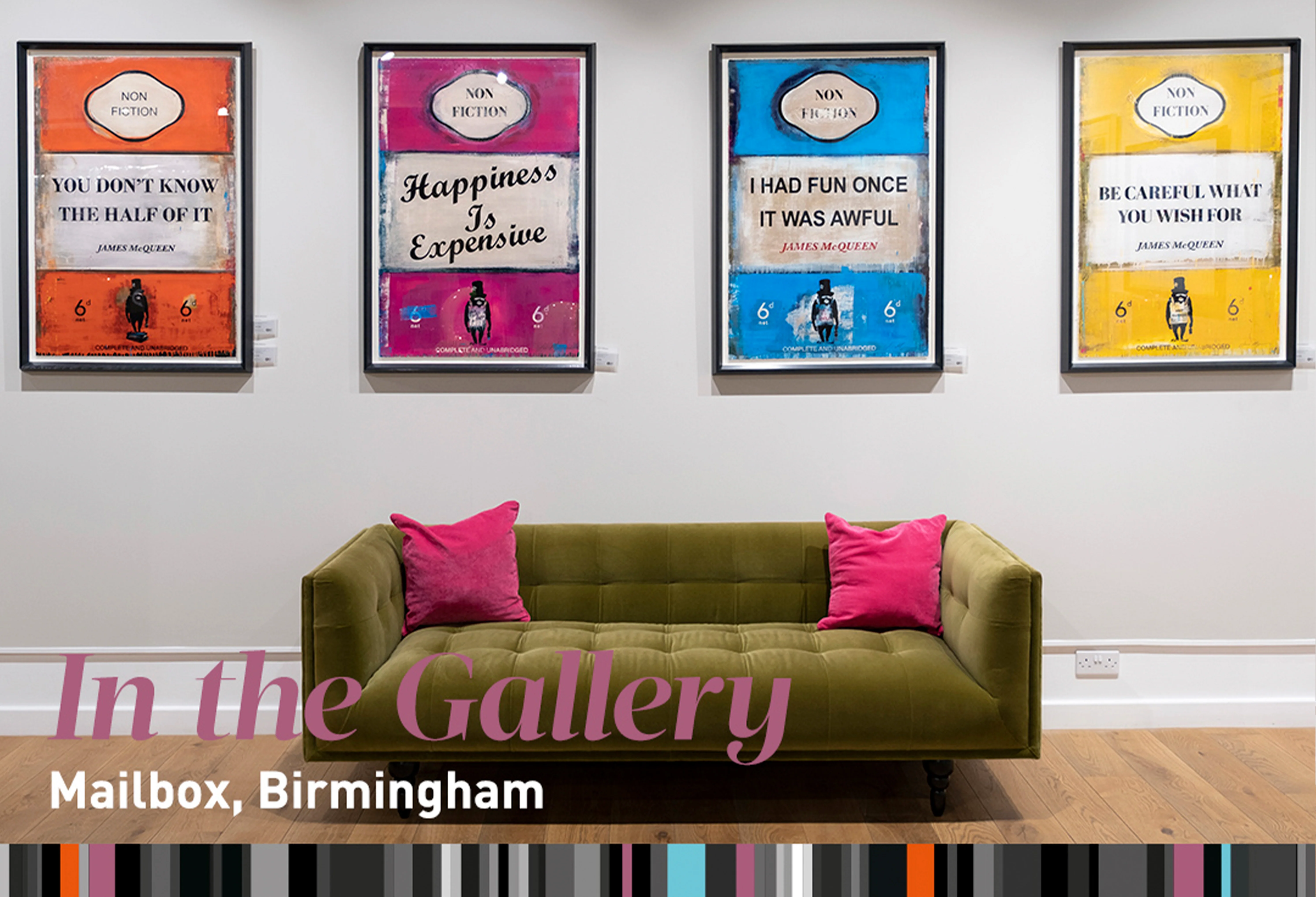 Non-Fiction - Framed Set of Four - Image 5