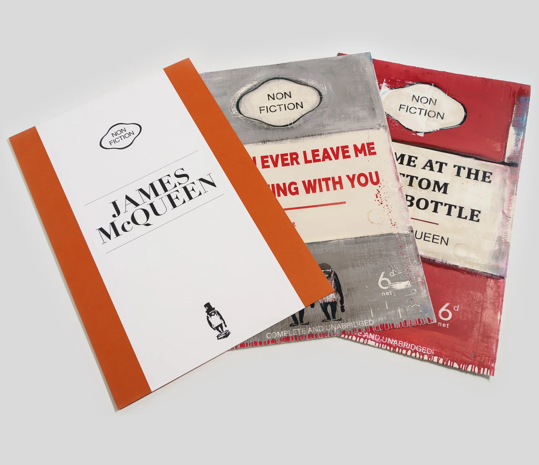 Non-Fiction - Unframed Set of Two - Image 2