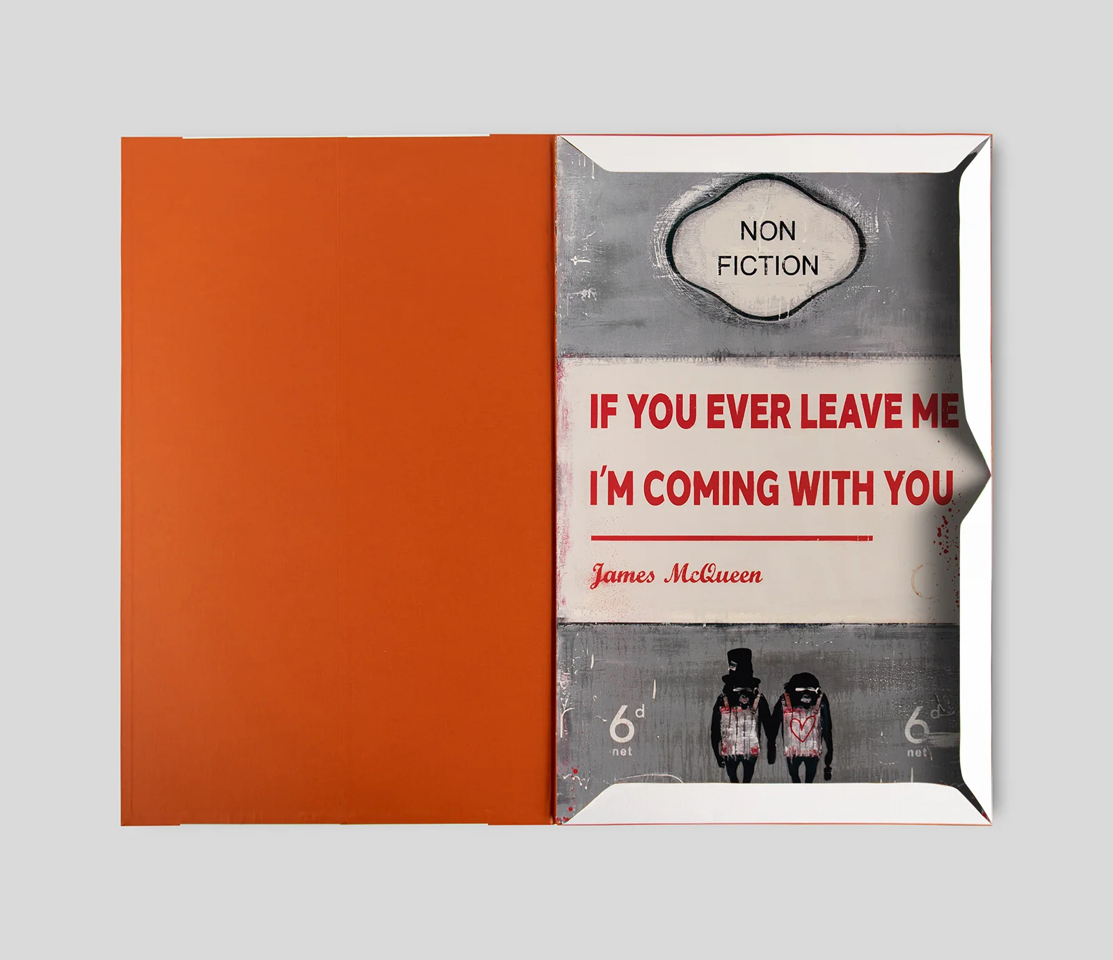 Non-Fiction - Unframed Set of Two - Image 4