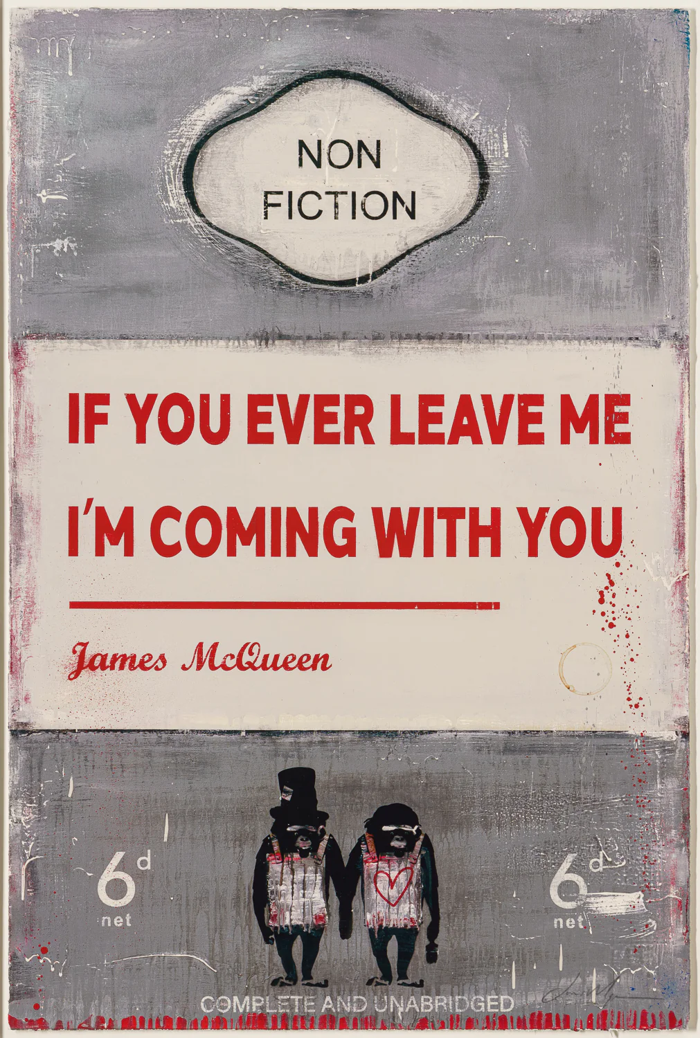 Non-Fiction - Unframed Set of Two - Image 5