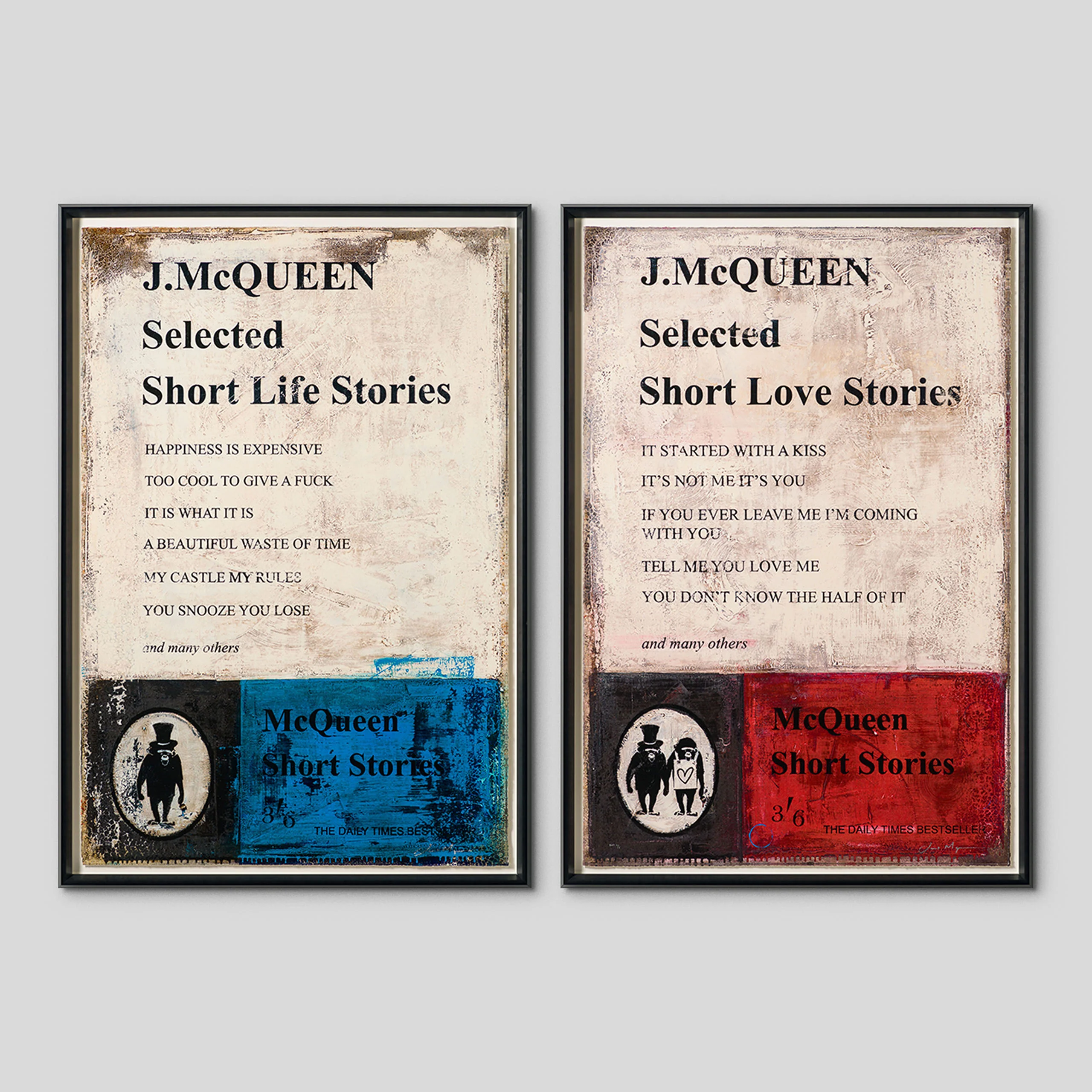 Short Stories 2024 | Framed Set of Two
