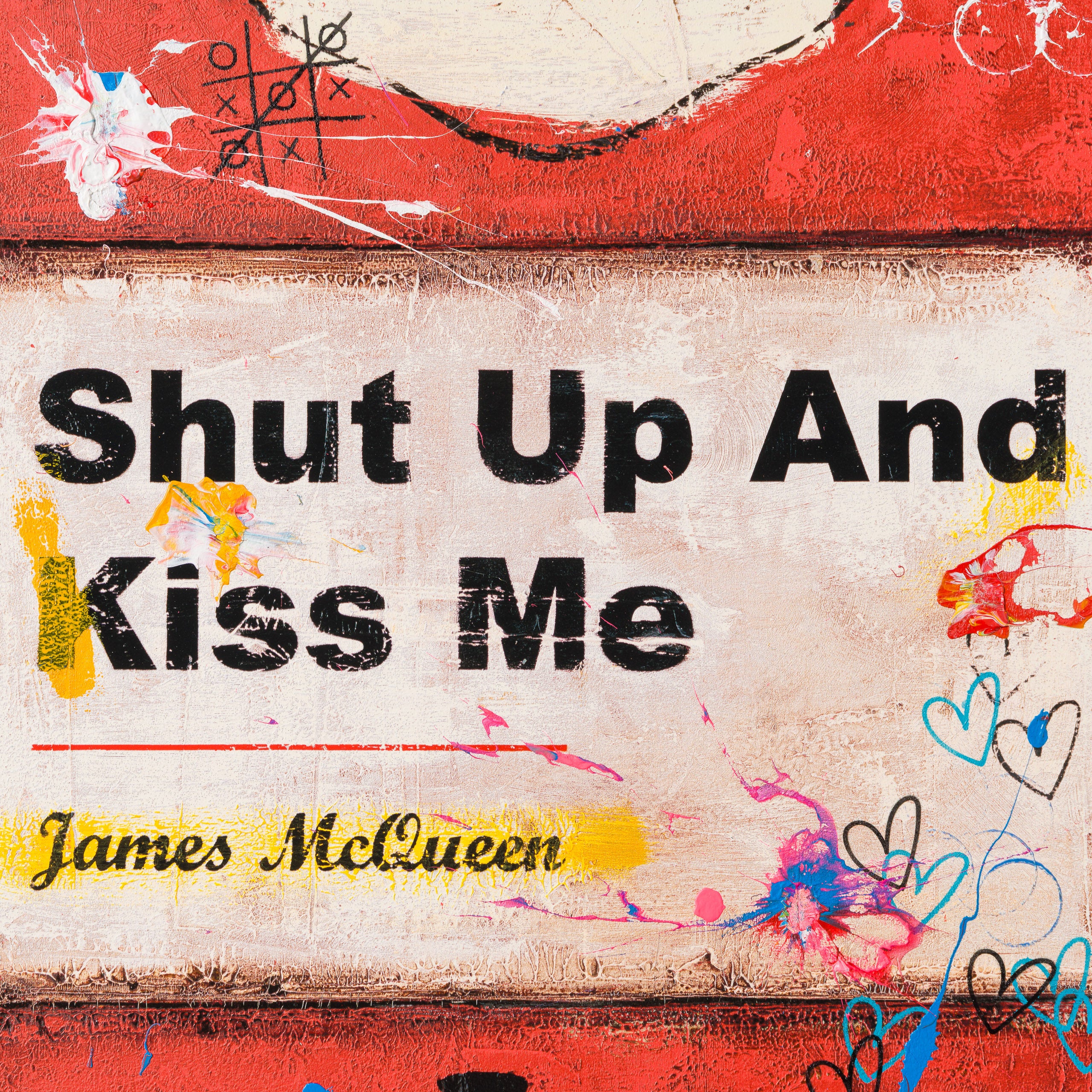 Shut Up and Kiss Me | Red | Unique 1 - Image 3