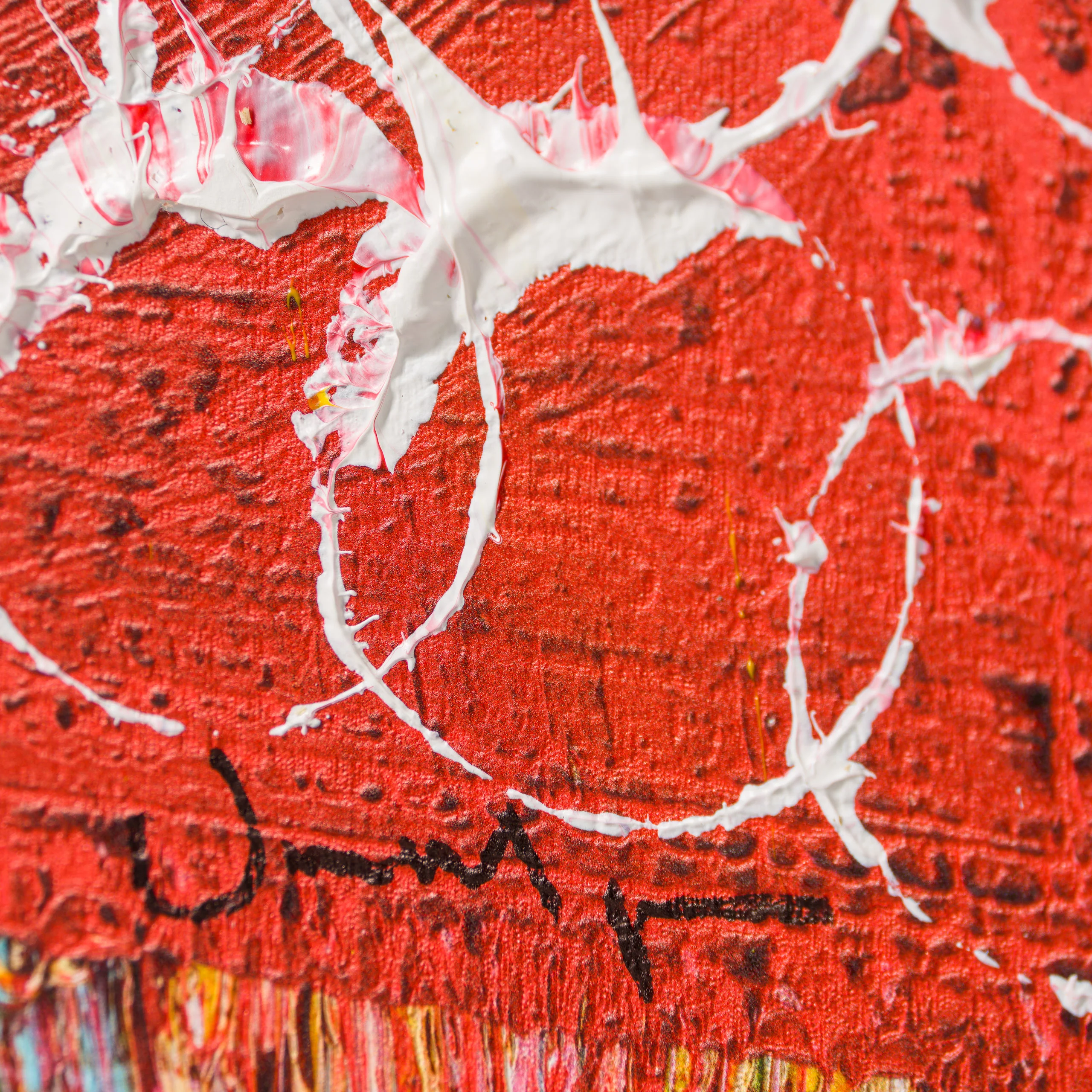 Shut Up and Kiss Me | Red | Unique 7 - Image 3