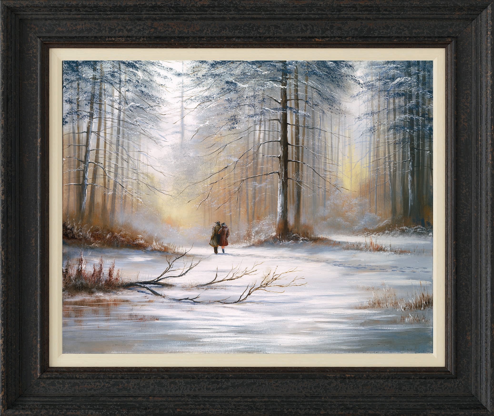 A Winter Stroll