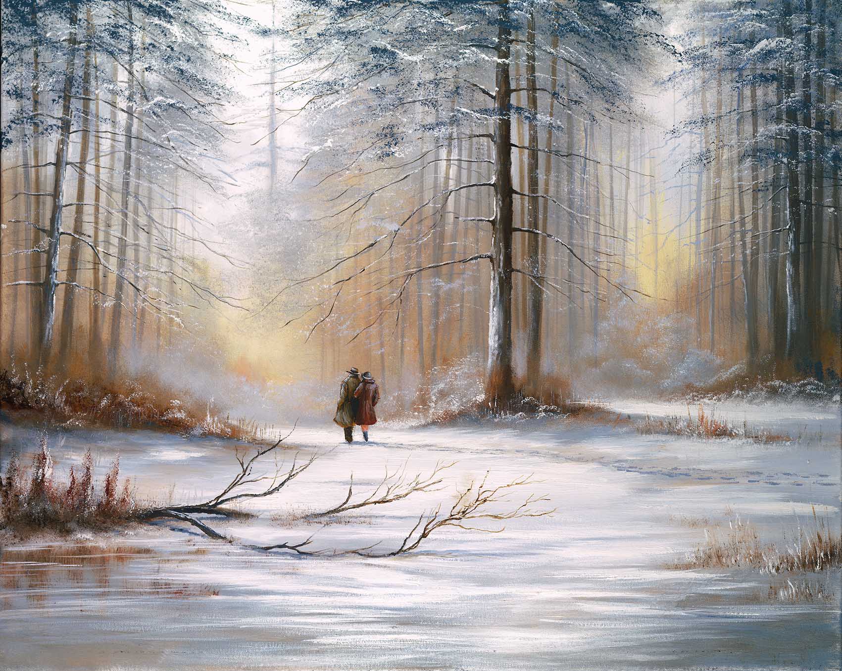 A Winter Stroll - Image 2