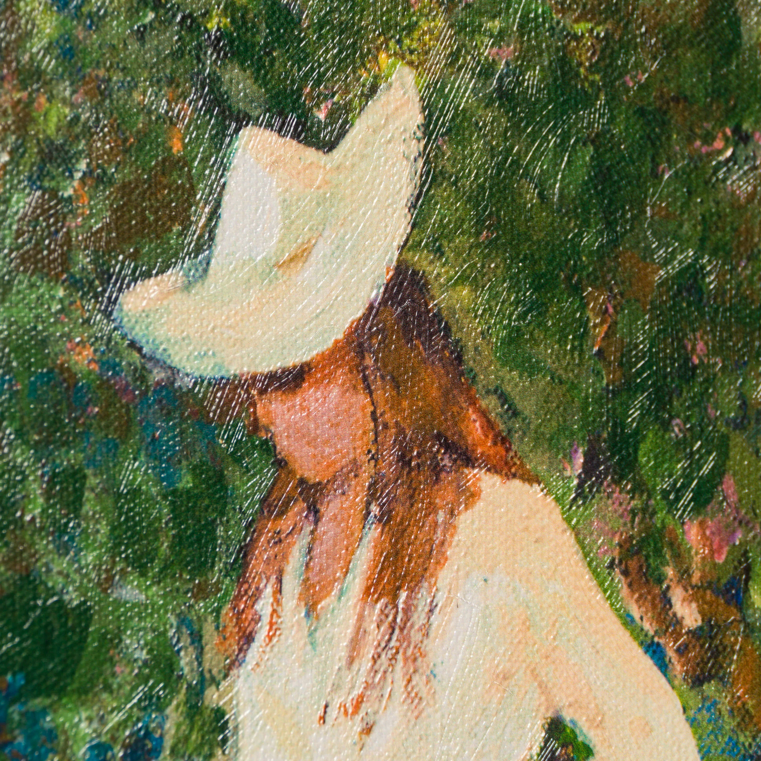 Monet In Giverny, Autumn 2023 | Framed Set of Two - Image 2