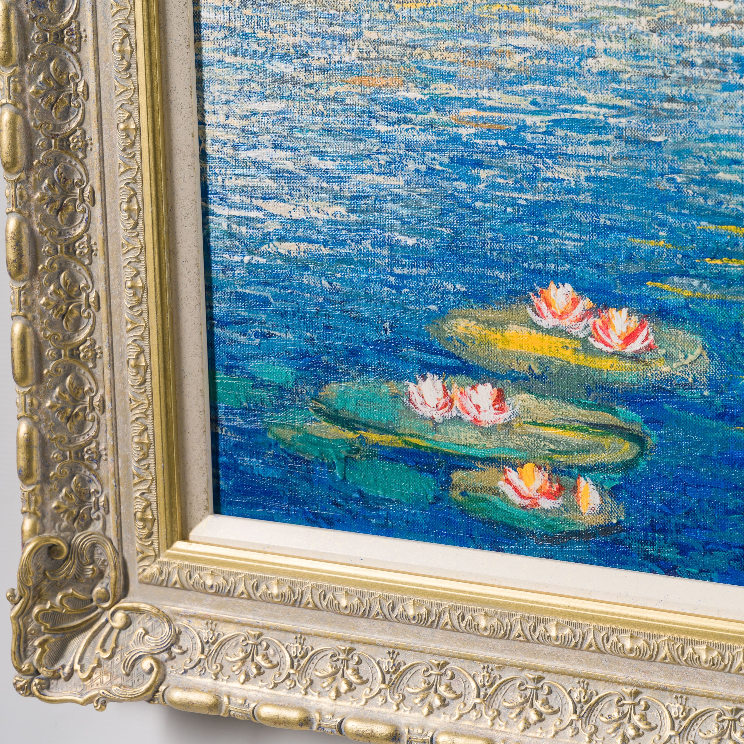 Monet In Giverny, Autumn 2023 | Framed Set of Two - Image 3