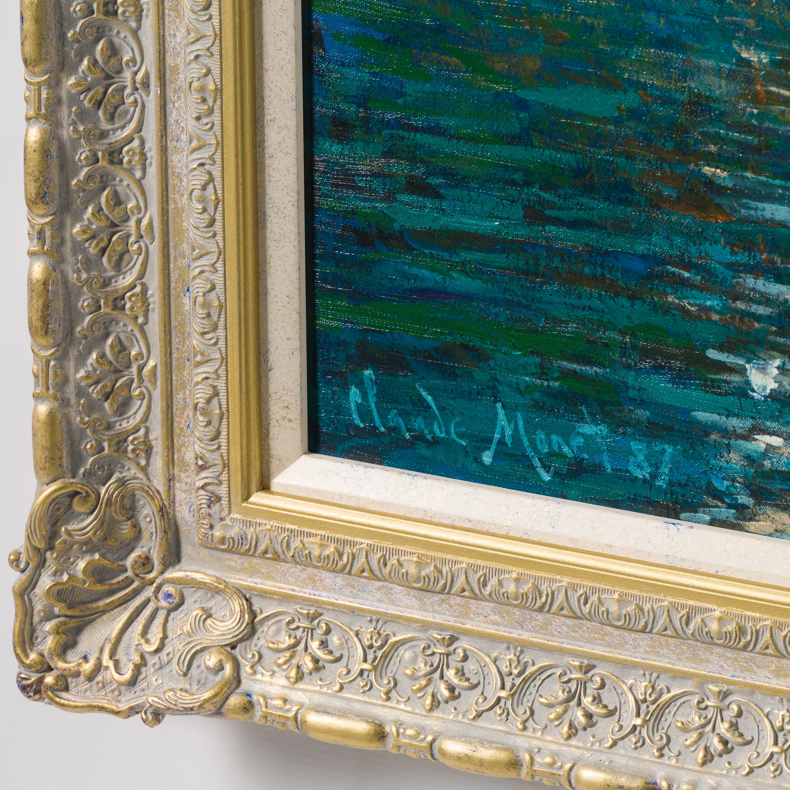 Monet In Giverny, Autumn 2023 | Framed Set of Two - Image 5