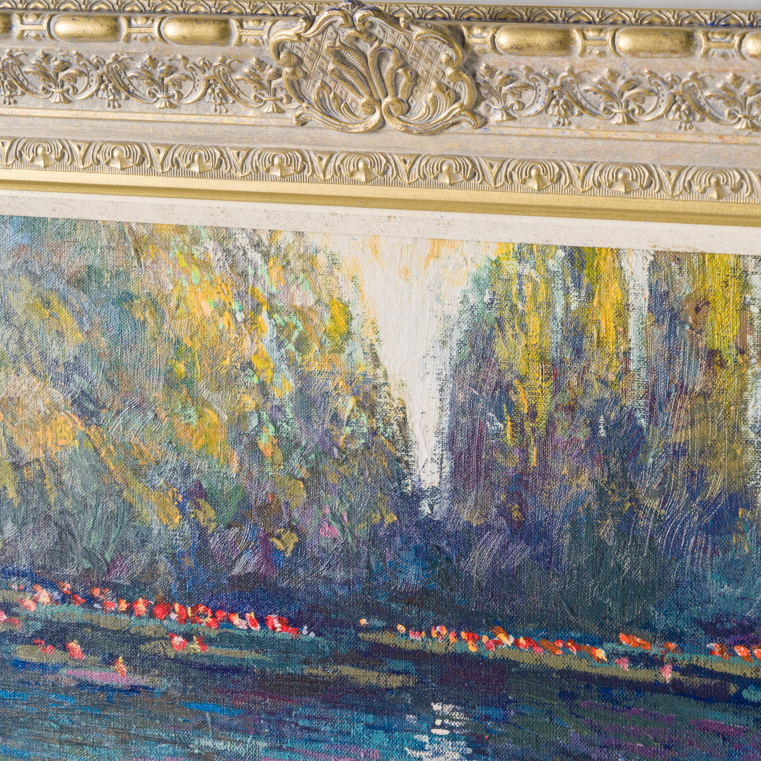 Monet In Giverny, Autumn 2023 | Framed Set of Two - Image 6