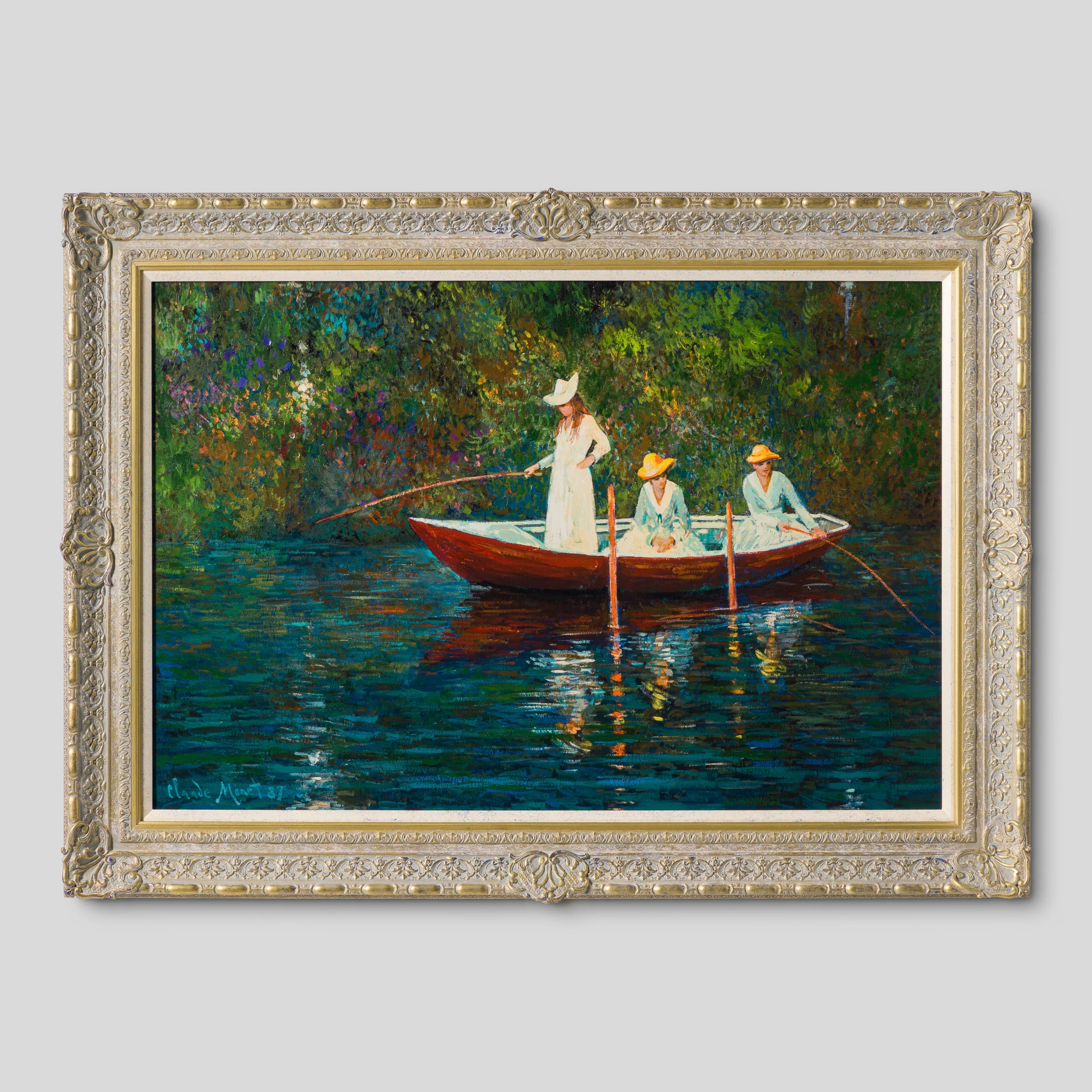 Monet In Giverny, Autumn 2023 | Framed Set of Two - Image 8