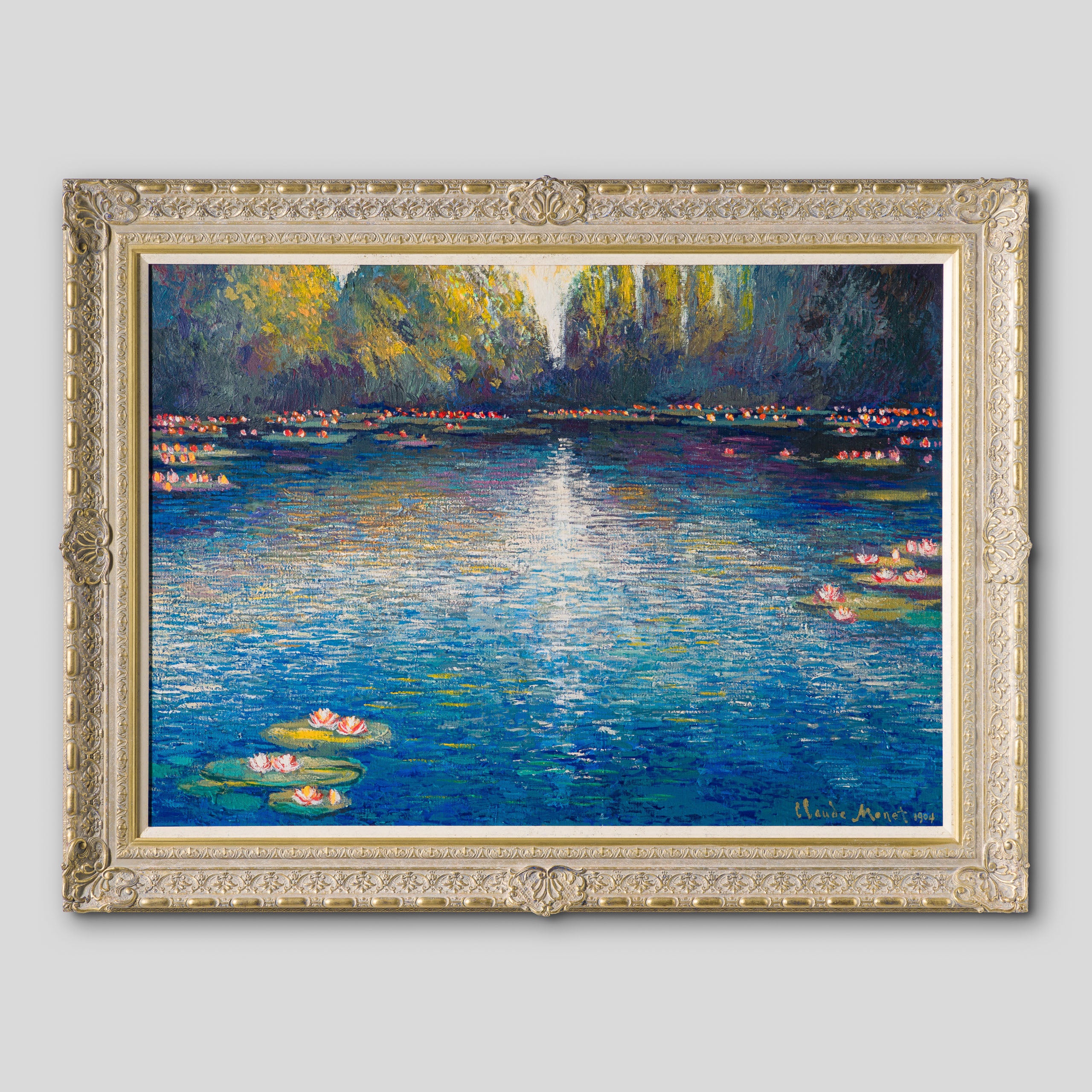 Monet In Giverny, Autumn 2023 | Framed Set of Two - Image 9