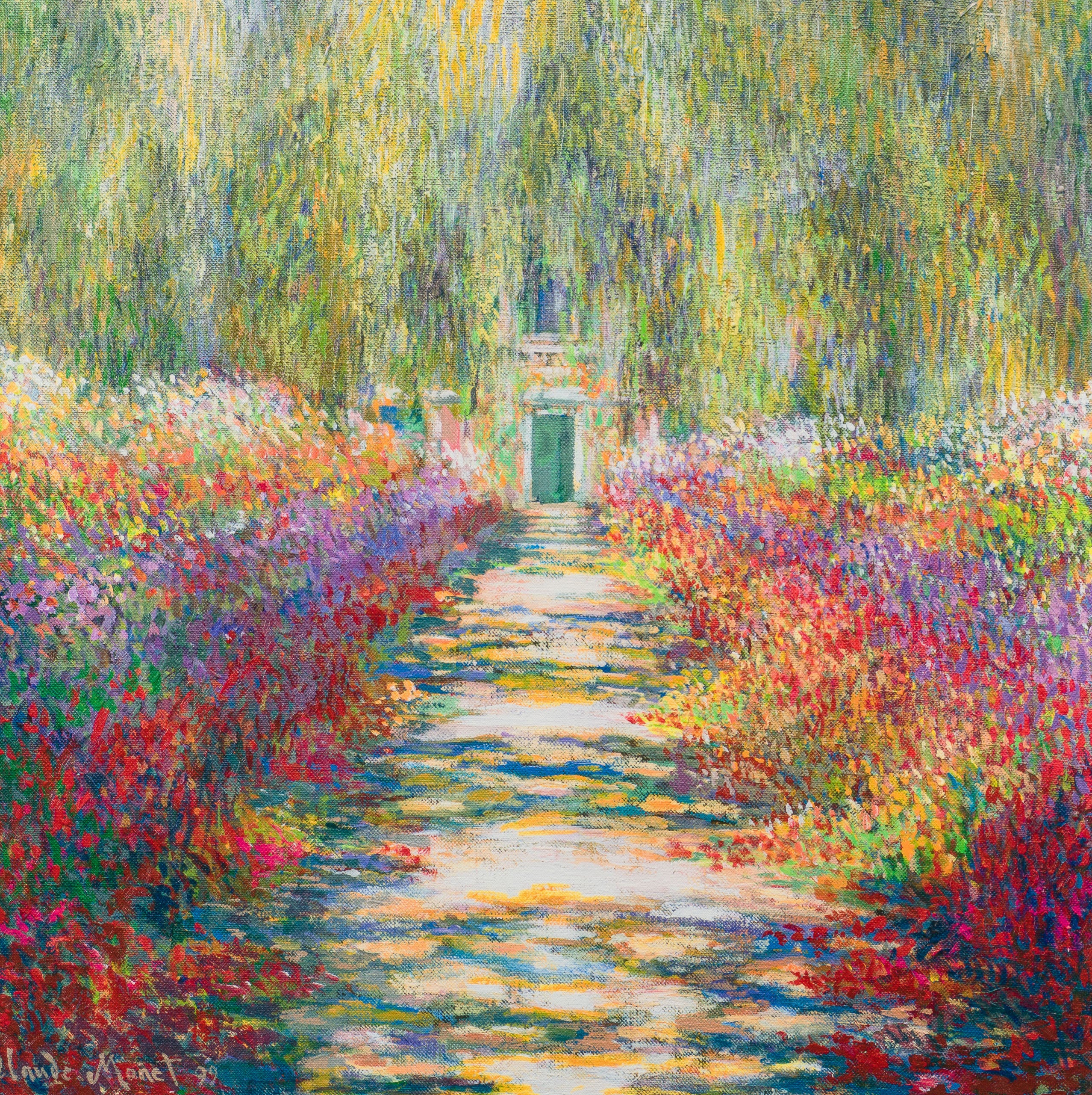 Avenue of Flowers II - Image 6