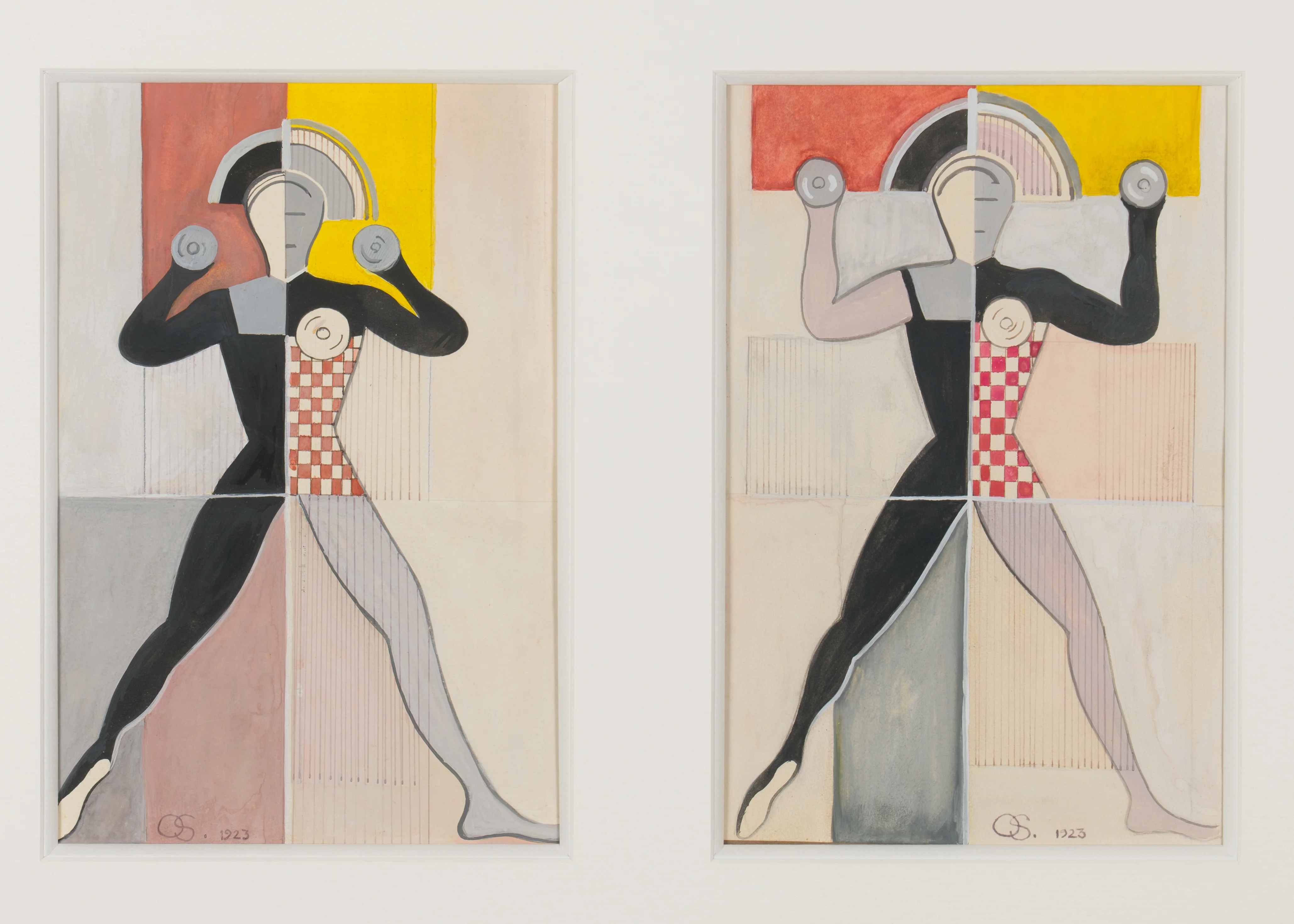 Costume Design Study (Oscar Schlemmer 1923) - Image 2