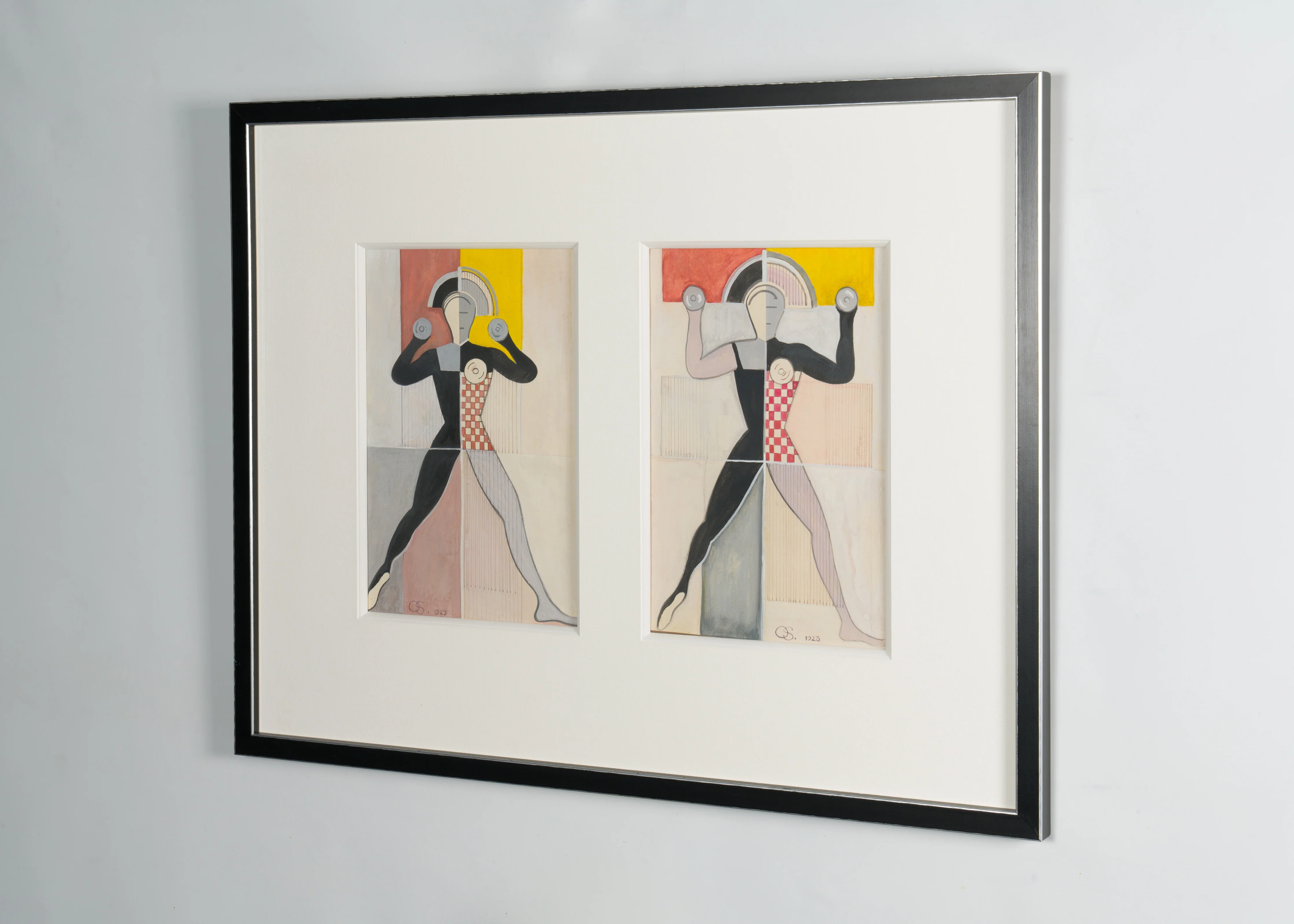 Costume Design Study (Oscar Schlemmer 1923) - Image 4