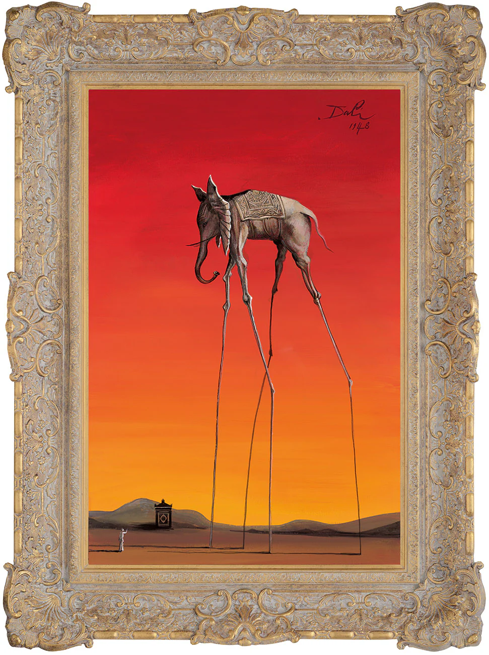 Elephant In The Style Of Salvador Dali, 1948 - Image 2