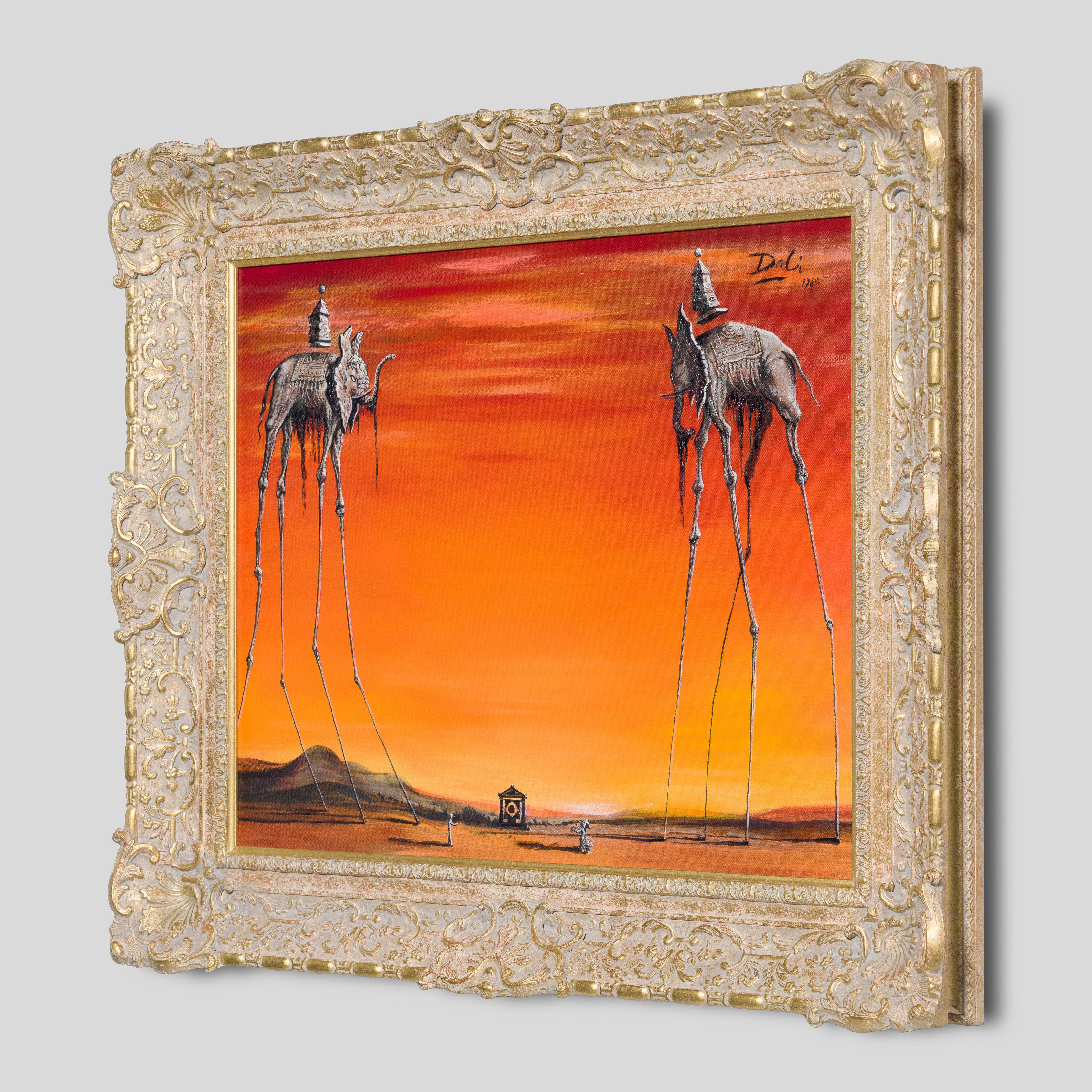 Elephants in the Style of Salvador Dalí - Image 2