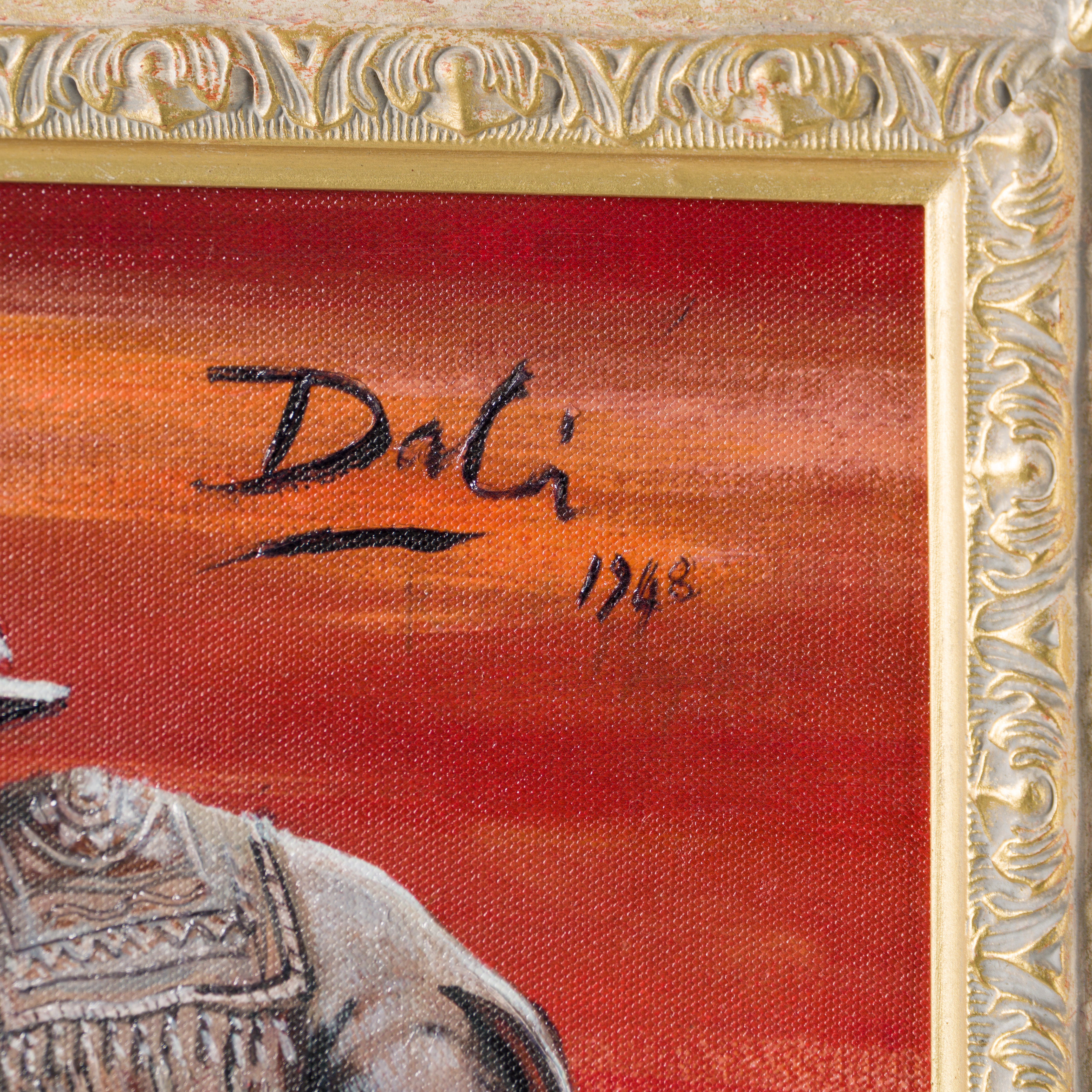 Elephants in the Style of Salvador Dalí - Image 3