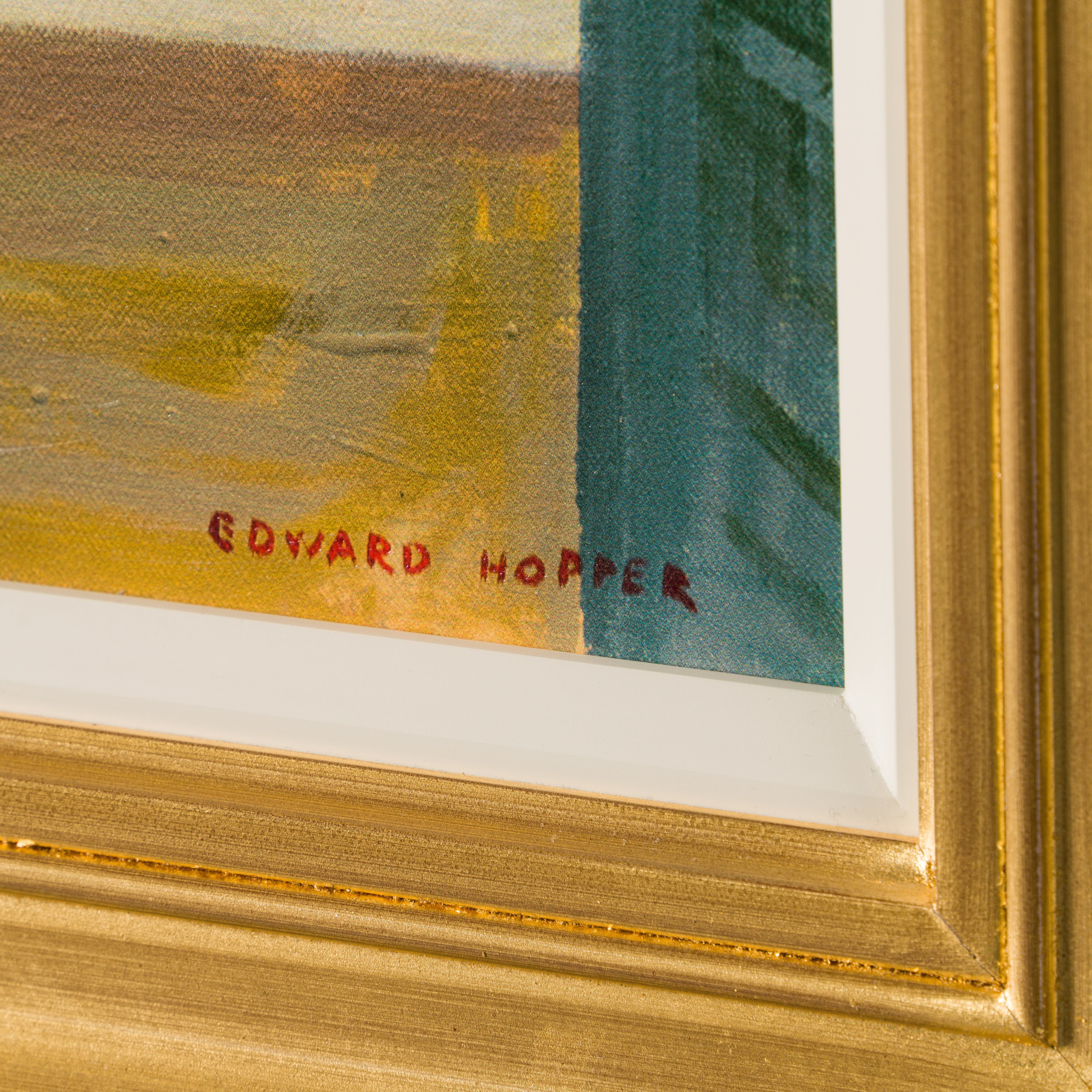 Gas, 1940' In The Style of Edward Hopper - Image 4