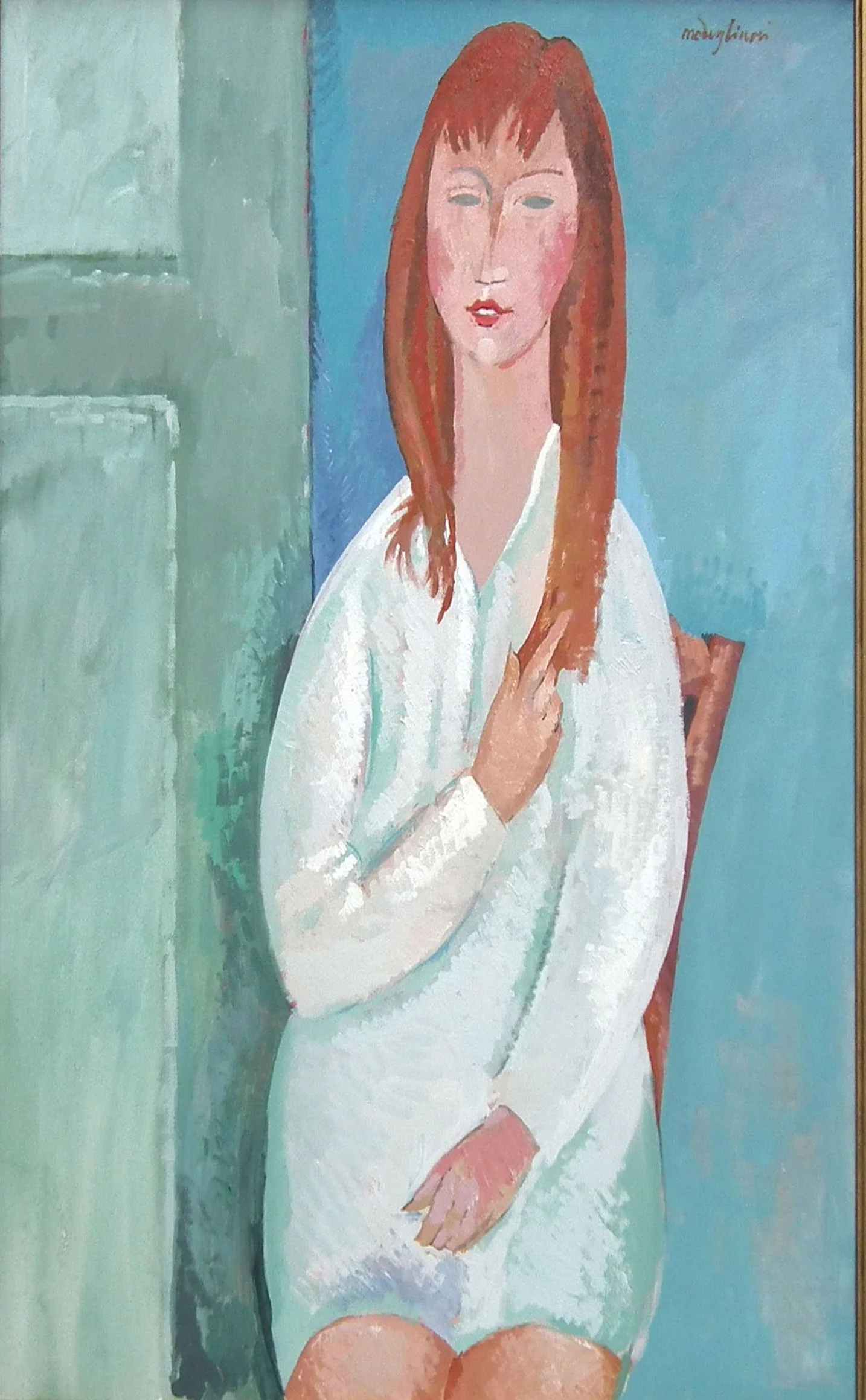 In The Style of Amadeo Modigliani 1918 -19 - Image 2
