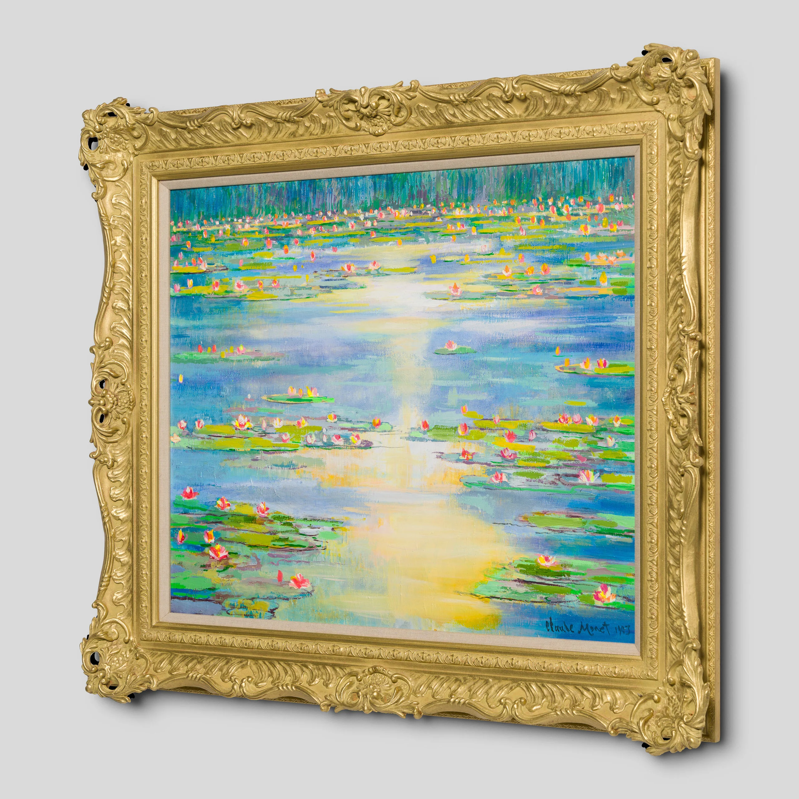 Clouds In The Style Of Claude Monet, 1903-6 - Image 2