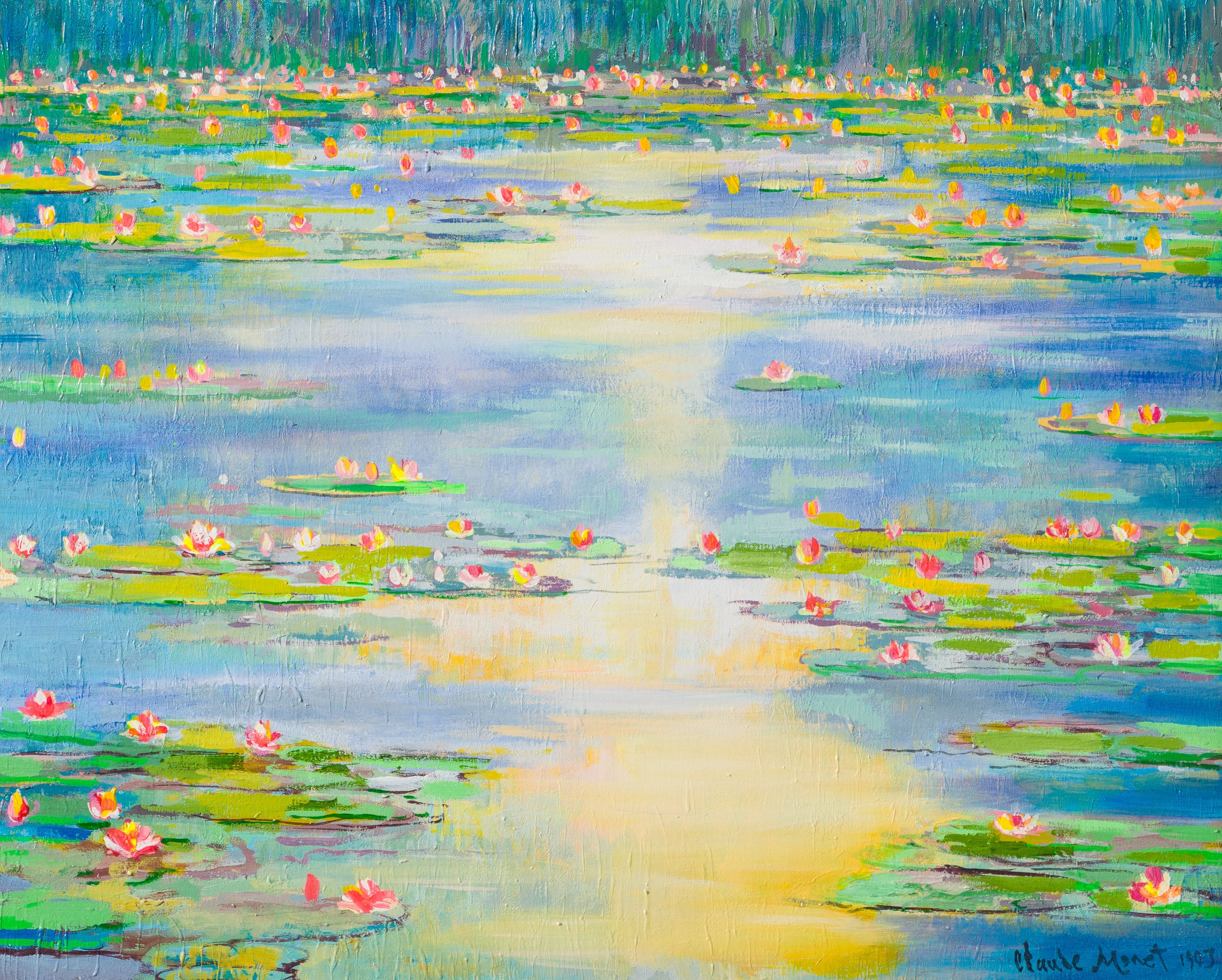 Clouds In The Style Of Claude Monet, 1903-6 - Image 7